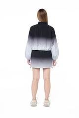 CHAQUETA MUJER GEMMA GRIS/NEGRO CLEMONT - Clemont Oficial