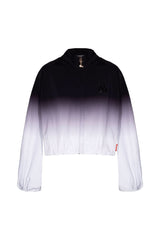 CHAQUETA MUJER GEMMA GRIS/NEGRO CLEMONT - Clemont Oficial