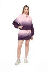 CHAQUETA MUJER GEMMA ROSA/MORADO CLEMONT - Clemont Oficial