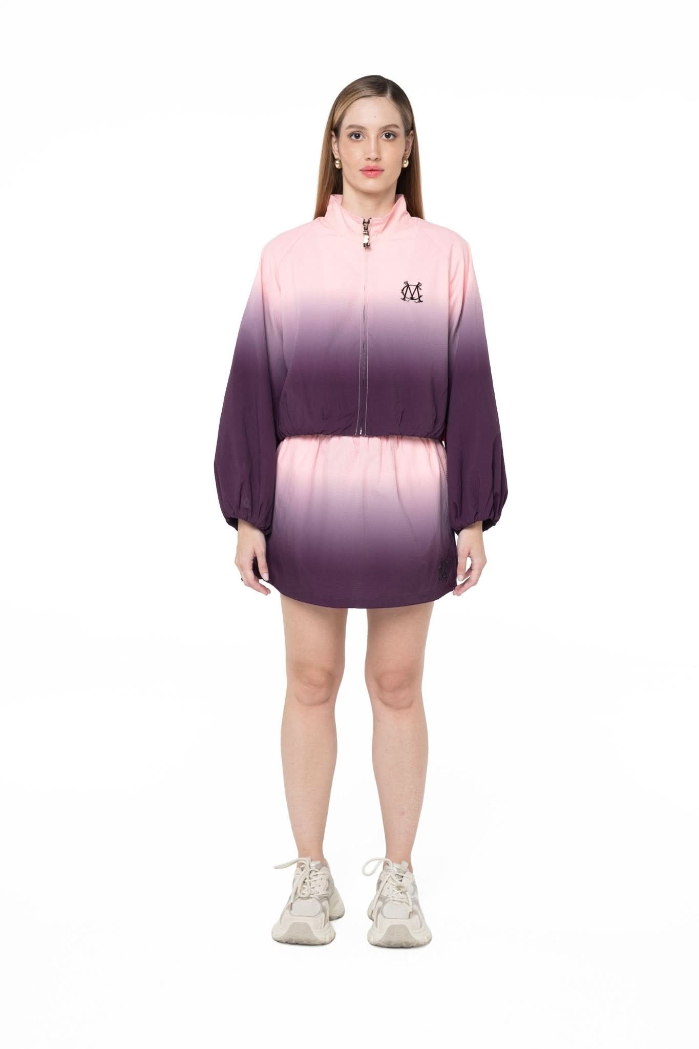 CHAQUETA MUJER GEMMA ROSA/MORADO CLEMONT - Clemont Oficial