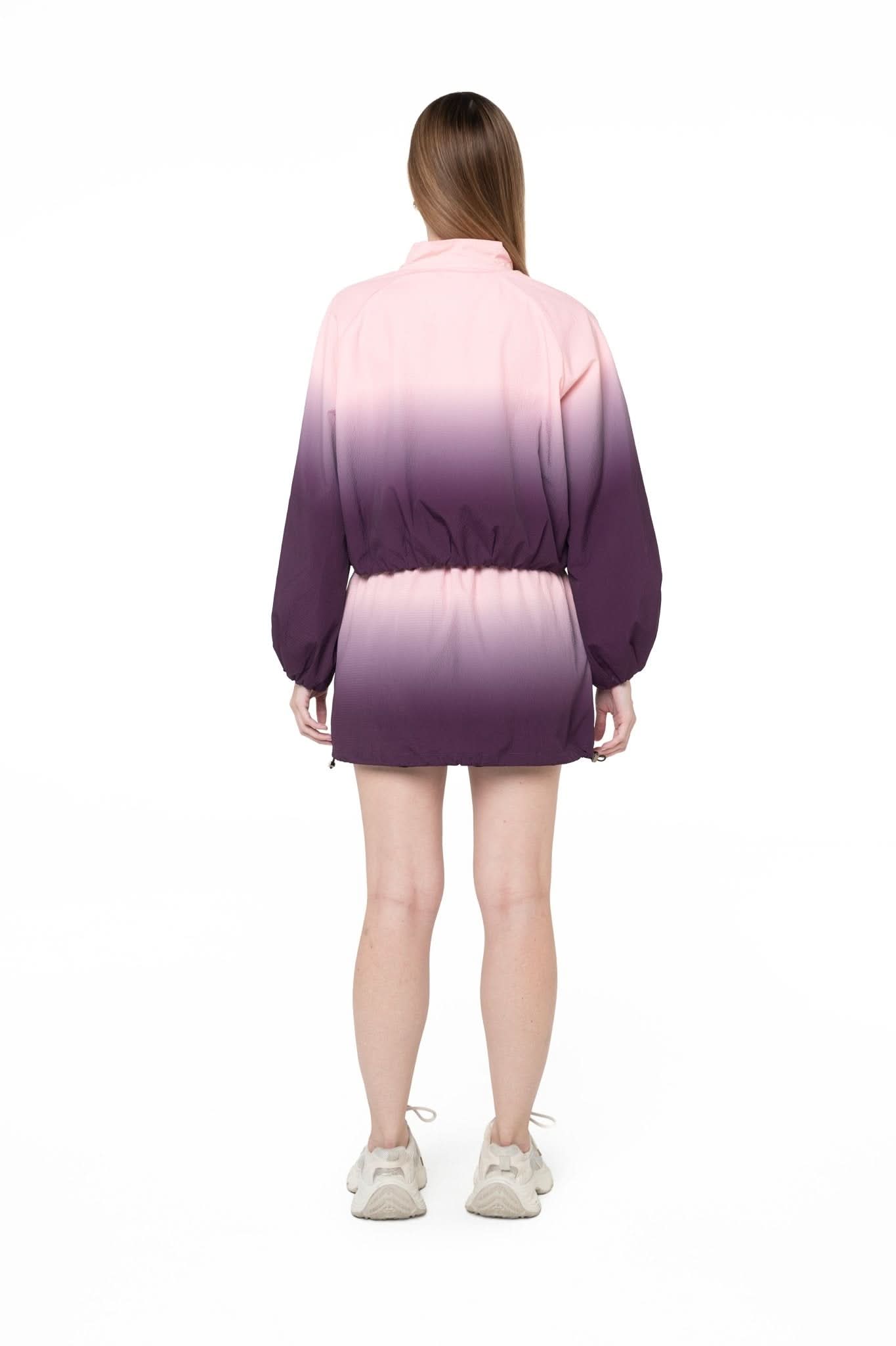 CHAQUETA MUJER GEMMA ROSA/MORADO CLEMONT - Clemont Oficial