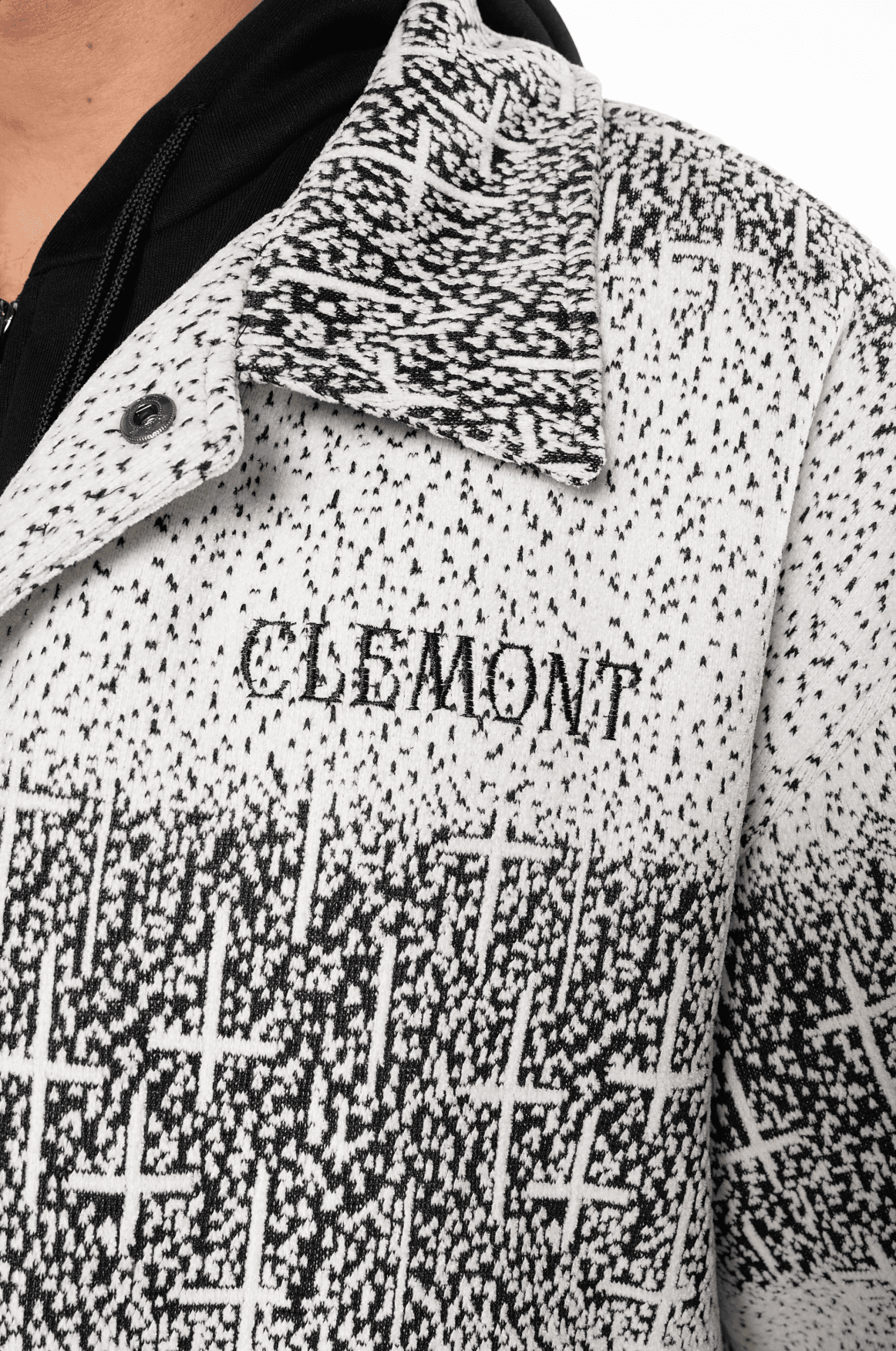 CHAQUETA SESTIERE BLANCO/NEGRO MASCULINO CLEMONT - CLEMONT.CO S.A.S.