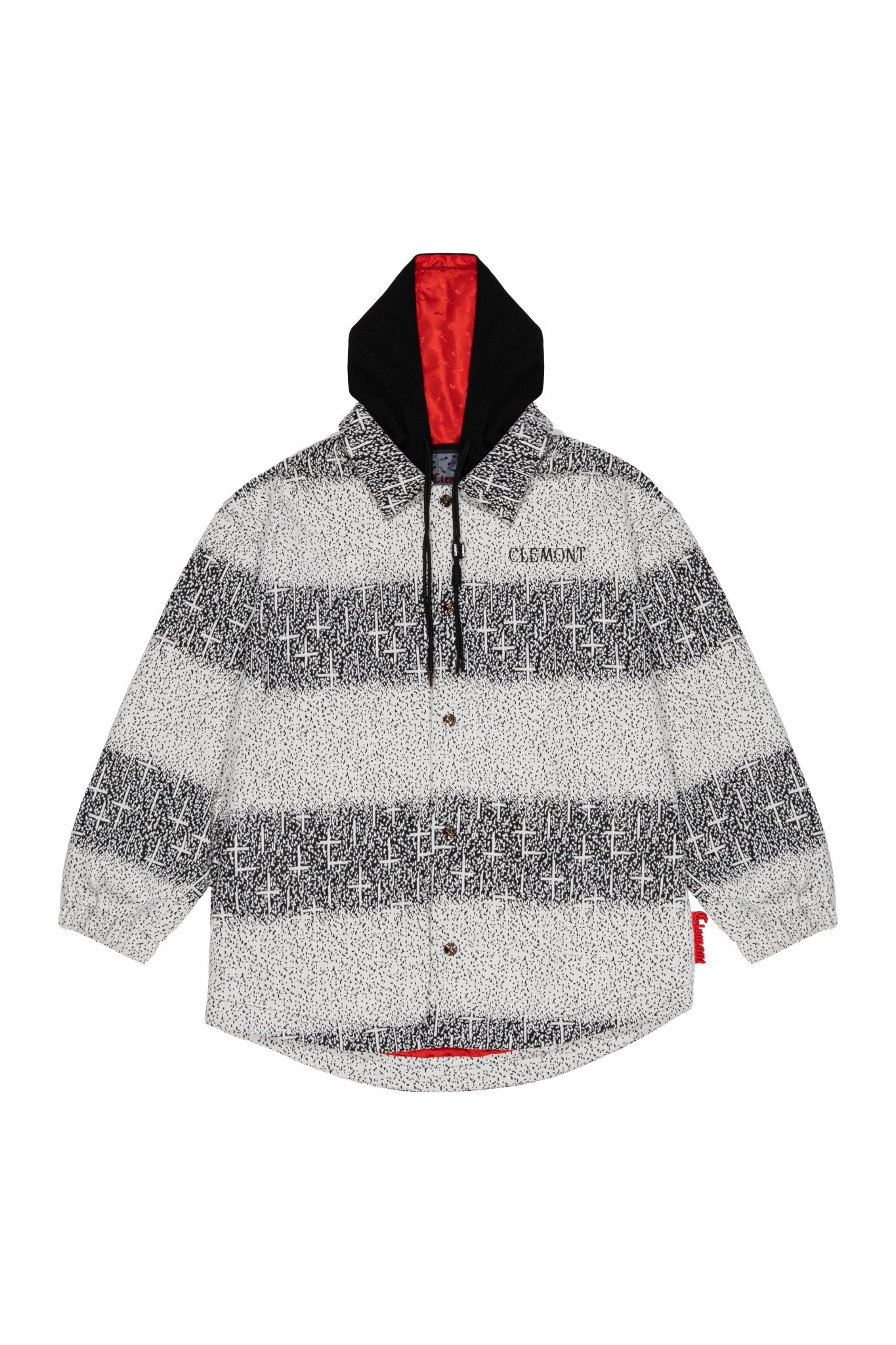 CHAQUETA SESTIERE BLANCO/NEGRO MASCULINO CLEMONT - CLEMONT.CO S.A.S.