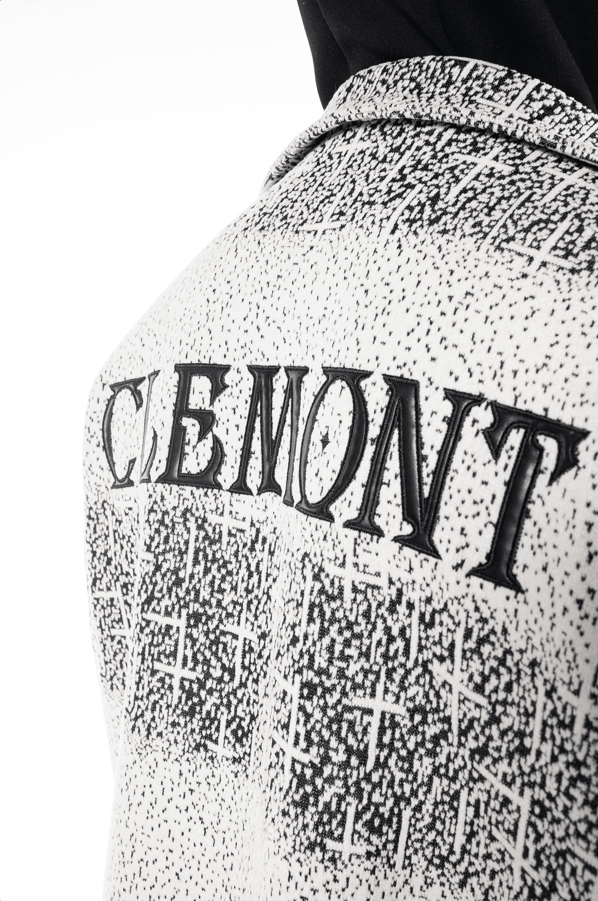 CHAQUETA SESTIERE BLANCO/NEGRO MASCULINO CLEMONT - CLEMONT.CO S.A.S.