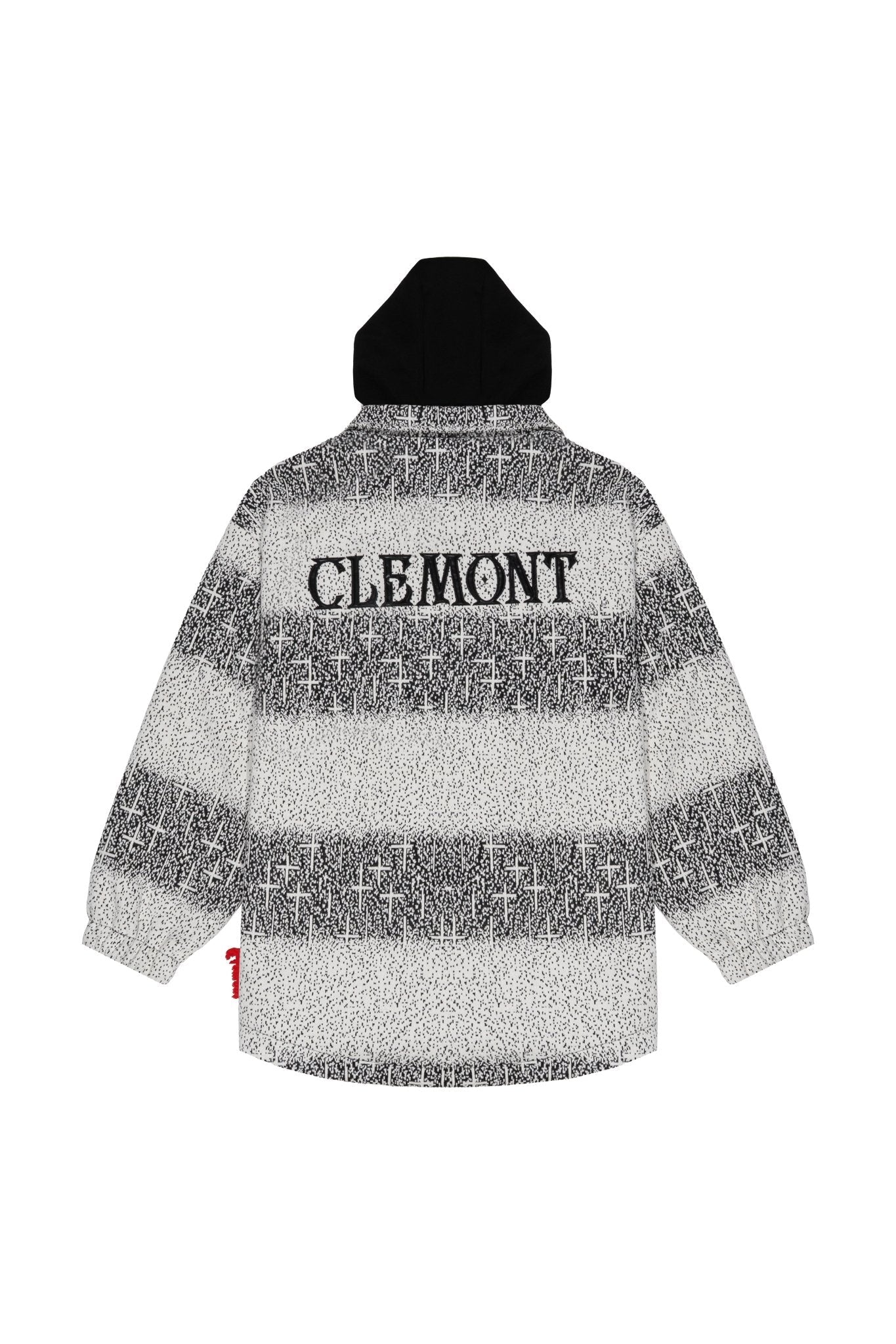 CHAQUETA SESTIERE BLANCO/NEGRO MASCULINO CLEMONT - CLEMONT.CO S.A.S.