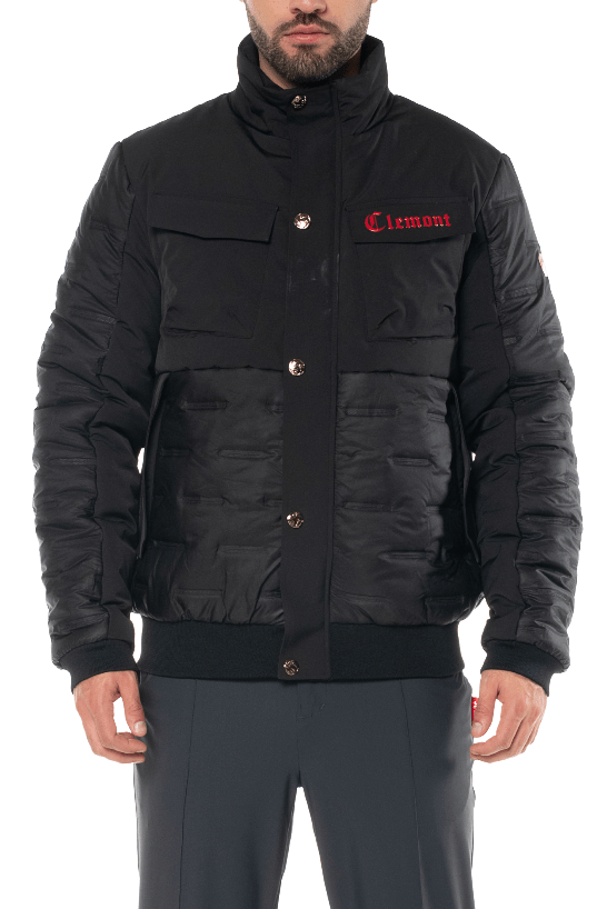 CHAQUETA TRADIMENTO NEGRO MASCULINO CLEMONT - CLEMONT.CO S.A.S.