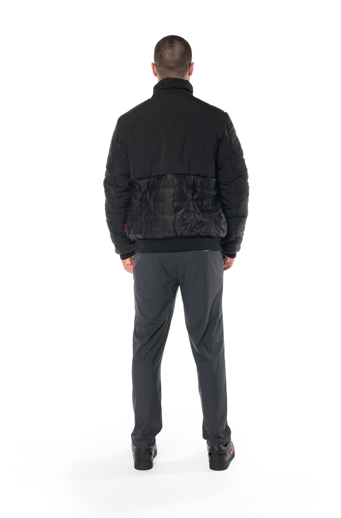 CHAQUETA TRADIMENTO NEGRO MASCULINO CLEMONT - CLEMONT.CO S.A.S.