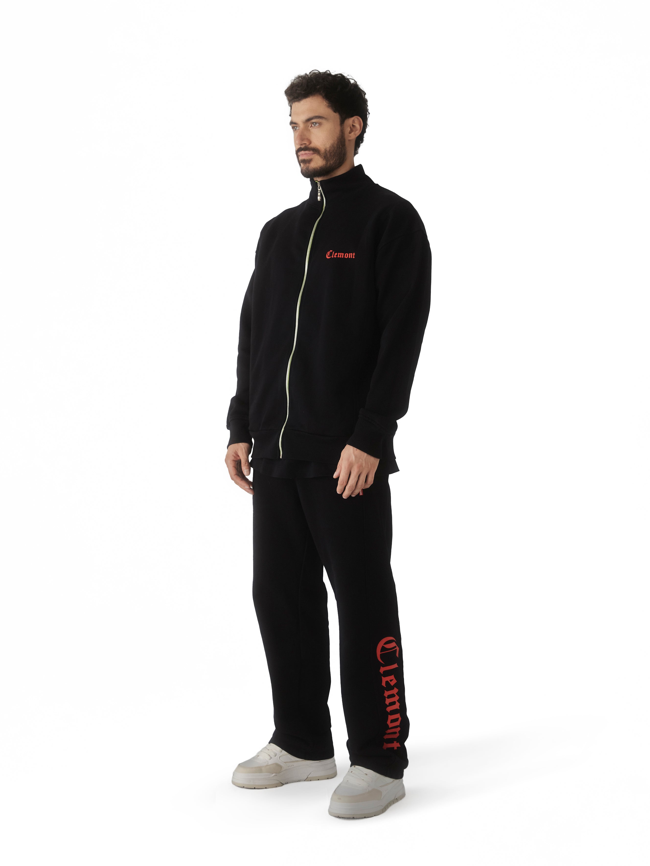 HOODIE GUIDA NEGRO CLEMONT