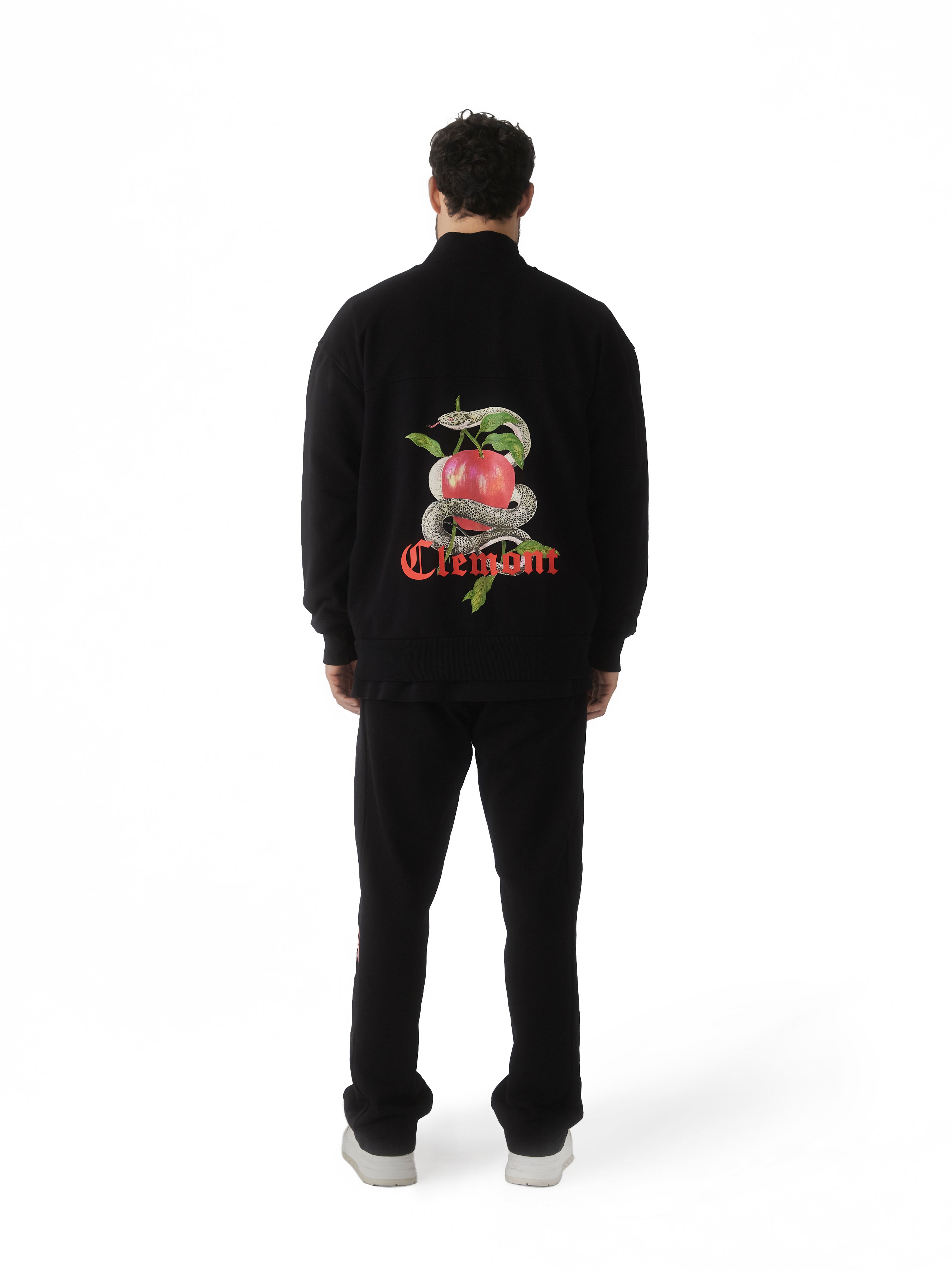 HOODIE GUIDA NEGRO CLEMONT
