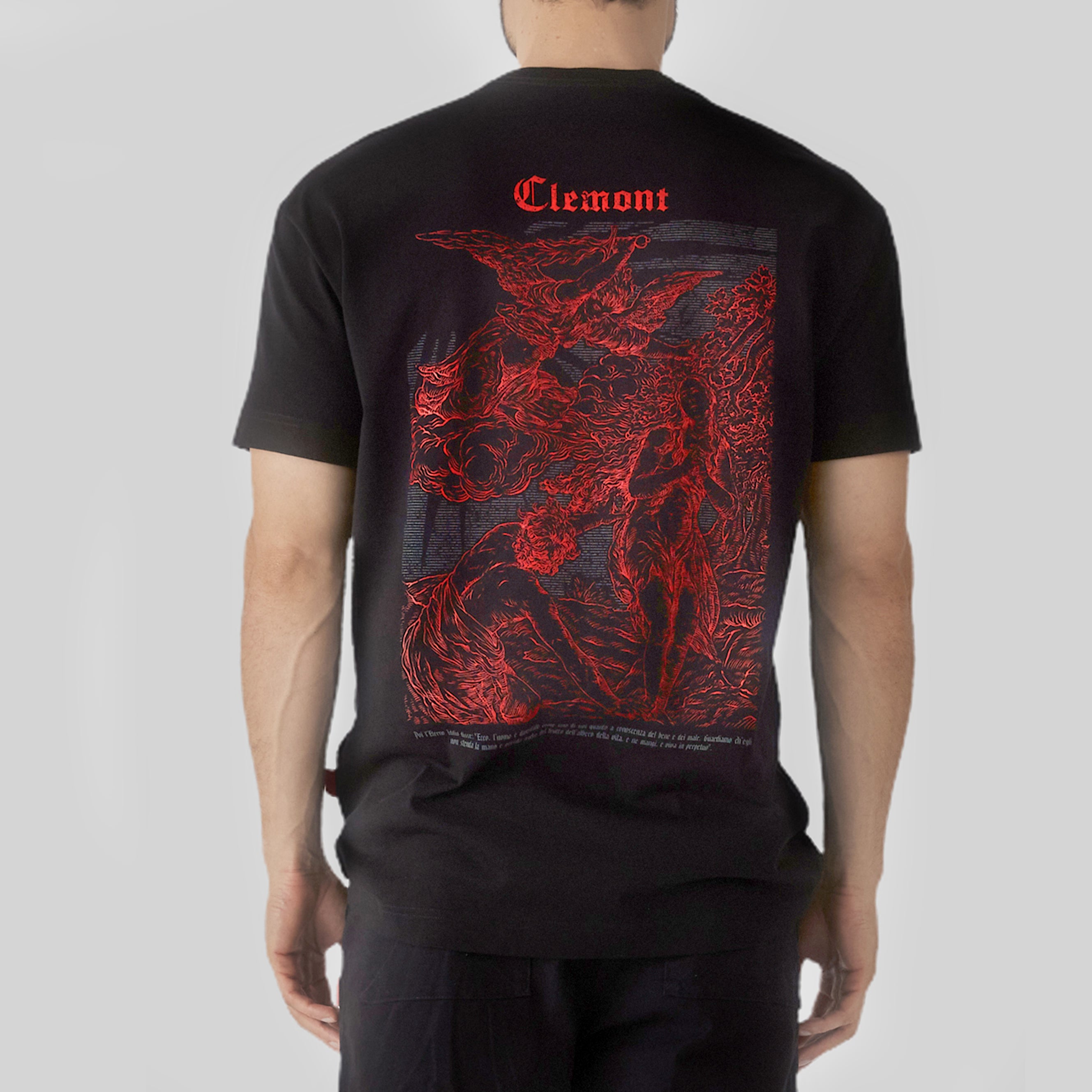 CAMISETA CICLO NEGRO CLEMONT