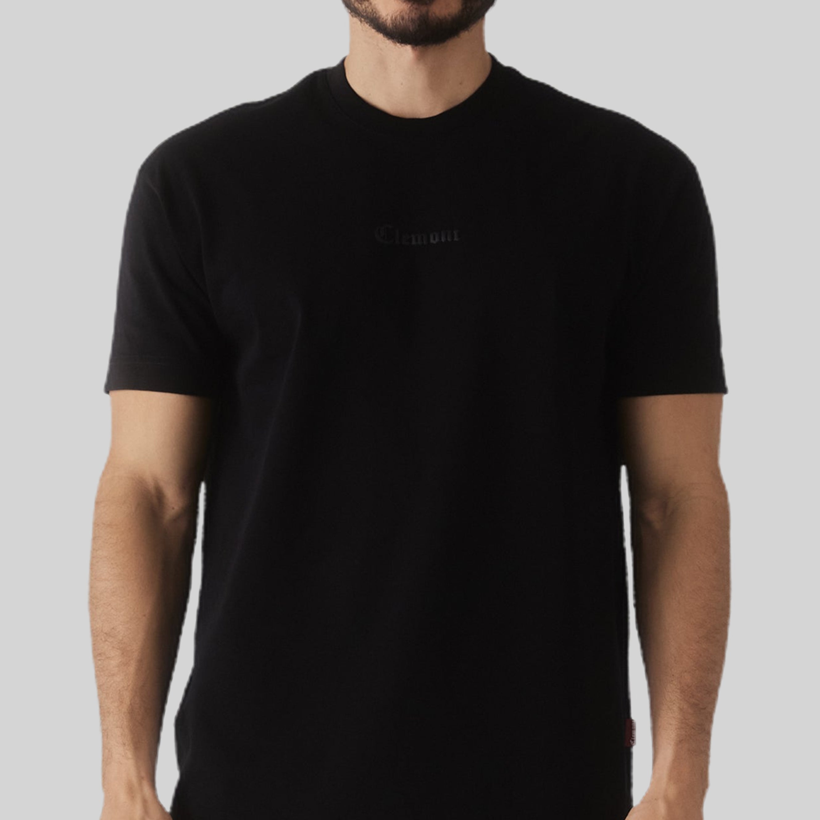 CAMISETA COMANDAMENTO NEGRO CLEMONT