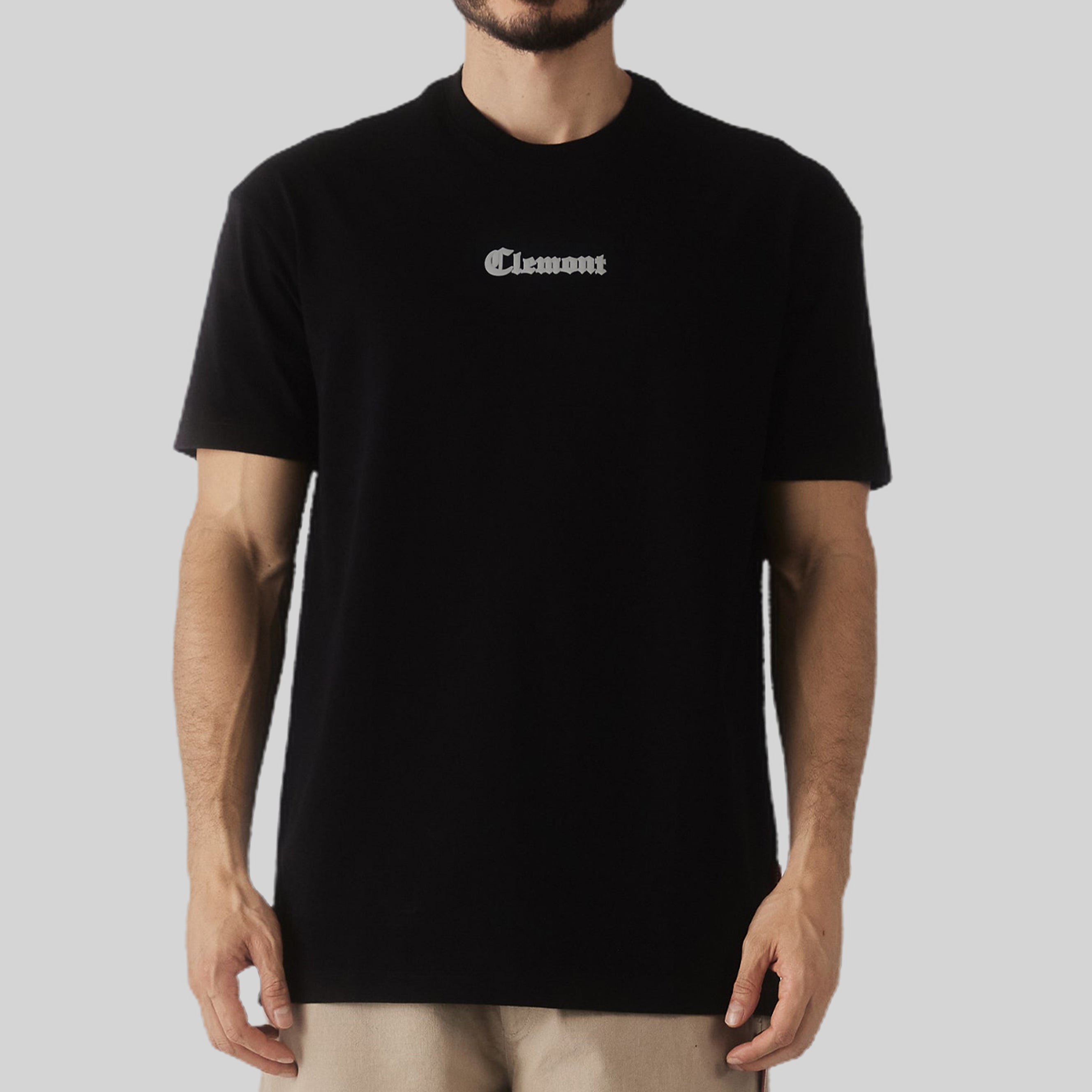 CAMISETA SPIRITUALE NEGRO CLEMONT