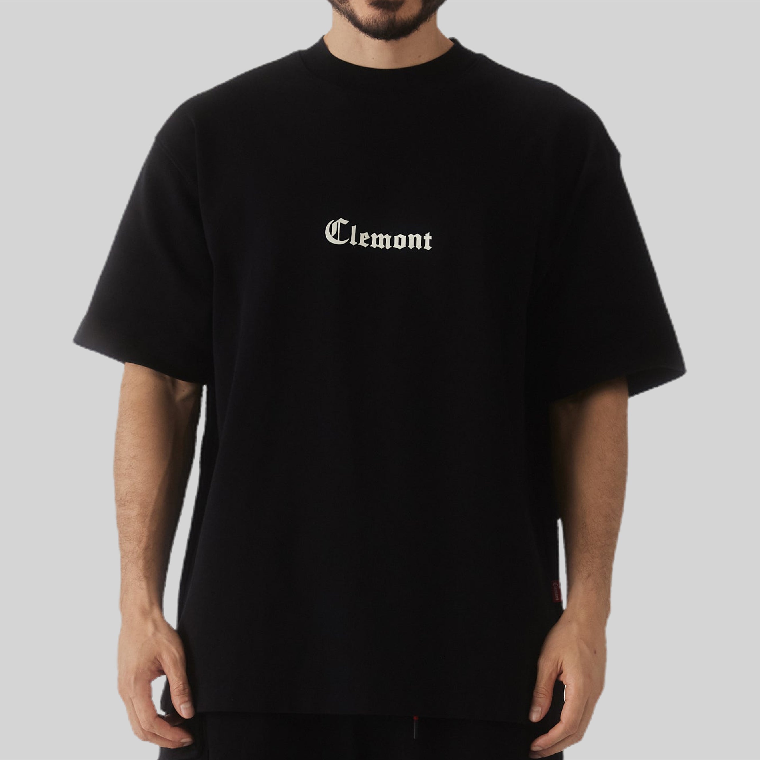 CAMISETA OVERSIZED INNOCENZA NEGRO CLEMONT