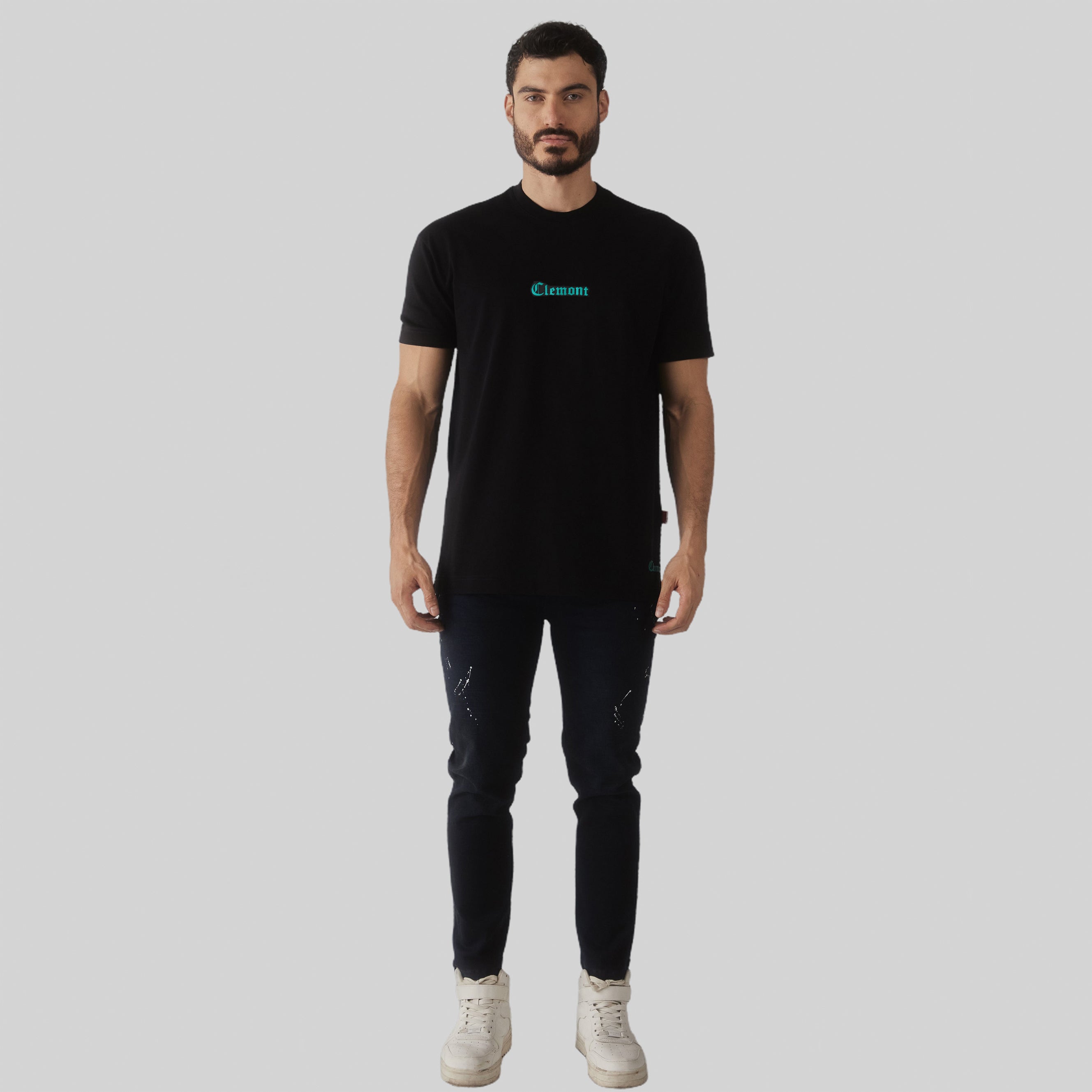 CAMISETA ZABULON NEGRO CLEMONT