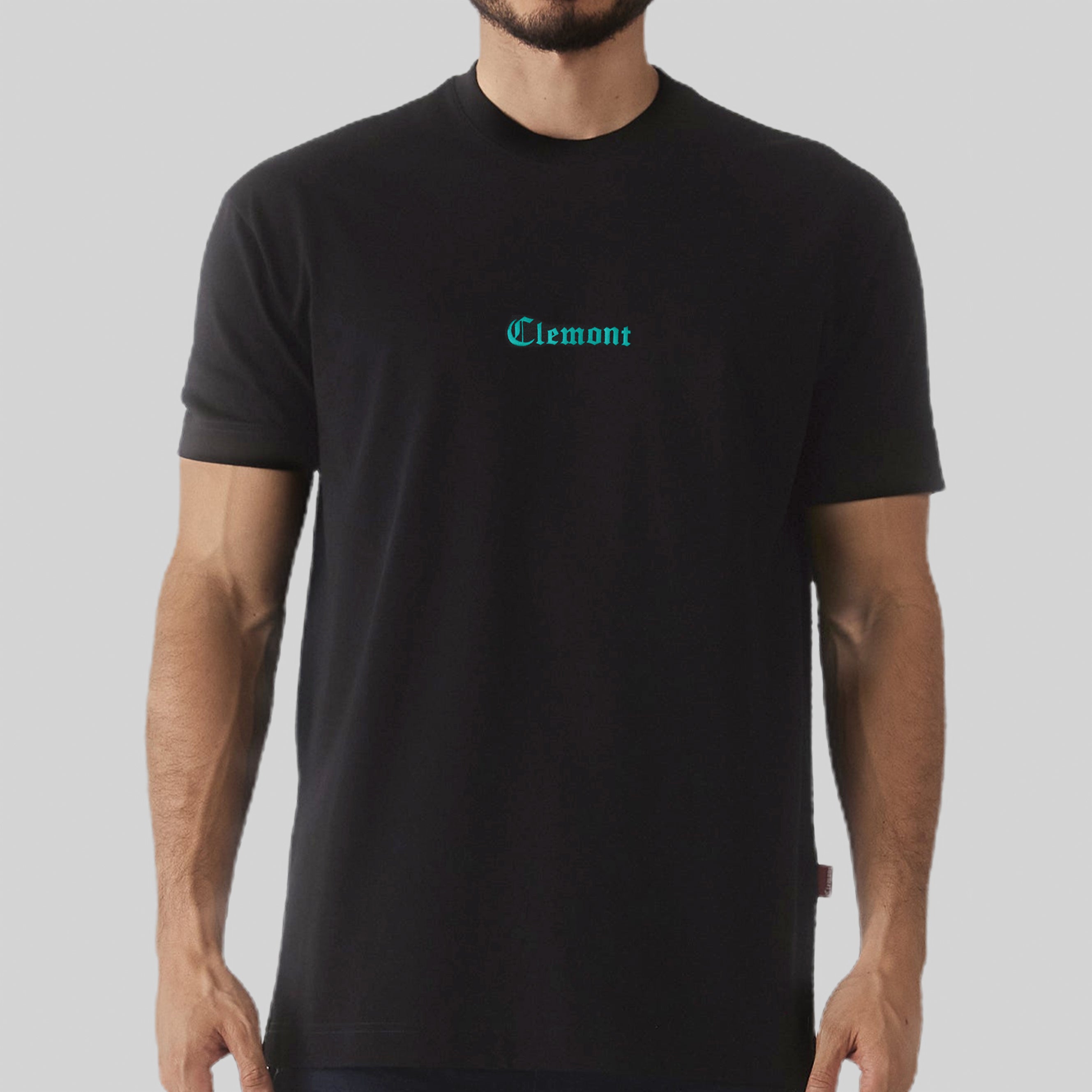 CAMISETA ZABULON NEGRO CLEMONT