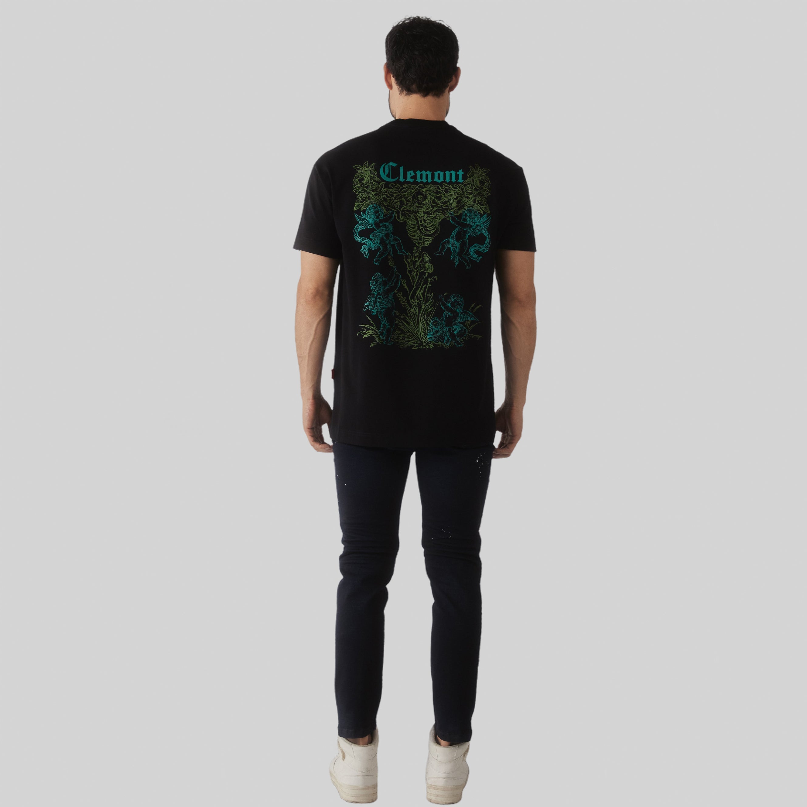 CAMISETA ZABULON NEGRO CLEMONT