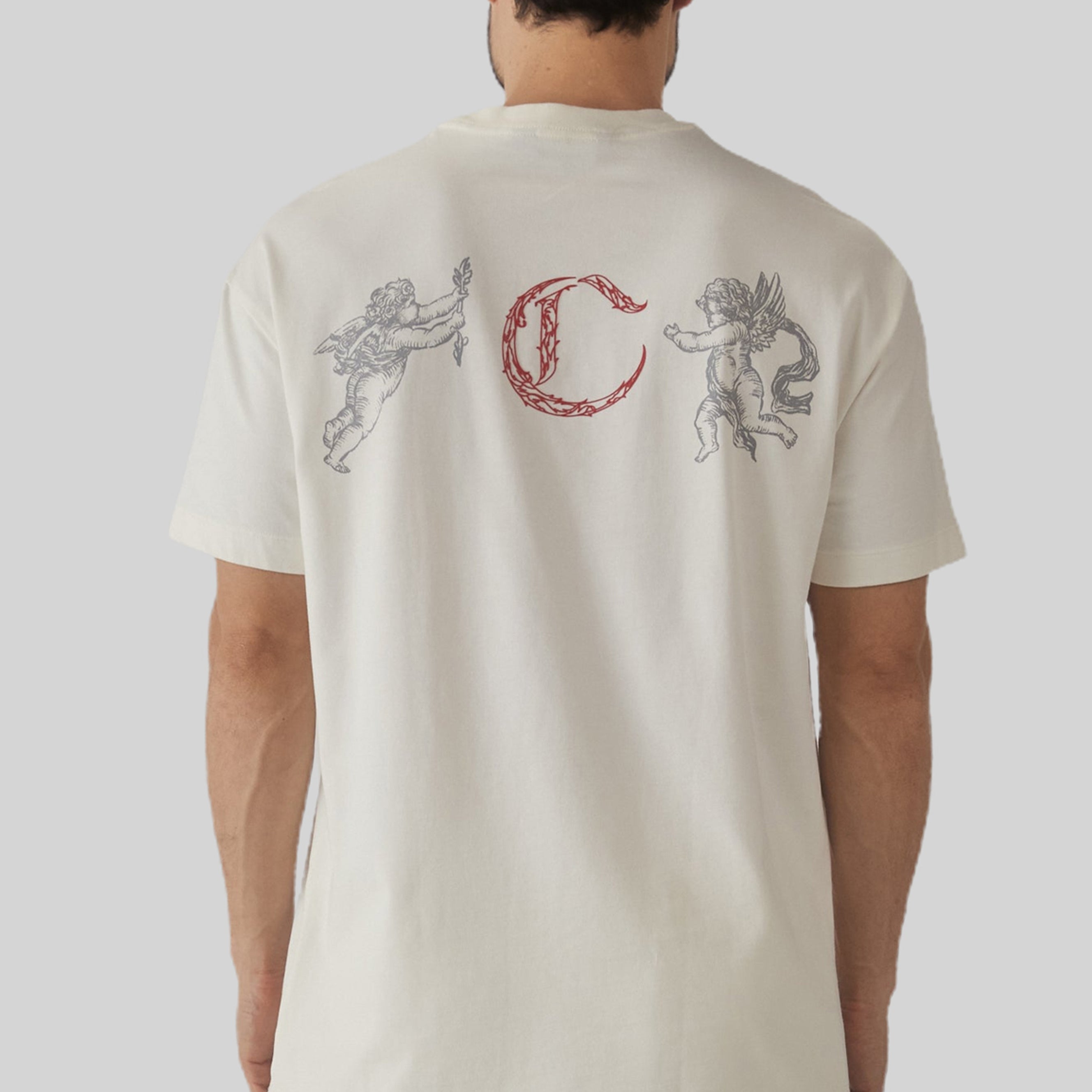 CAMISETA COSMOGONIA CREMA CLEMONT