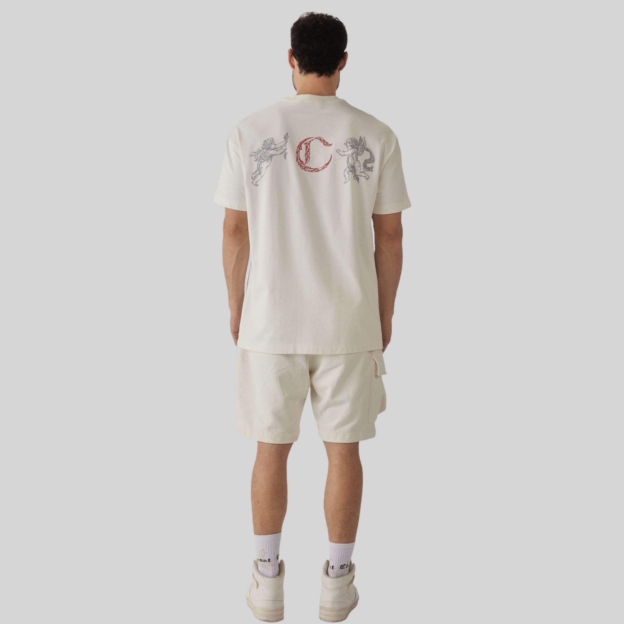 CAMISETA COSMOGONIA CREMA CLEMONT