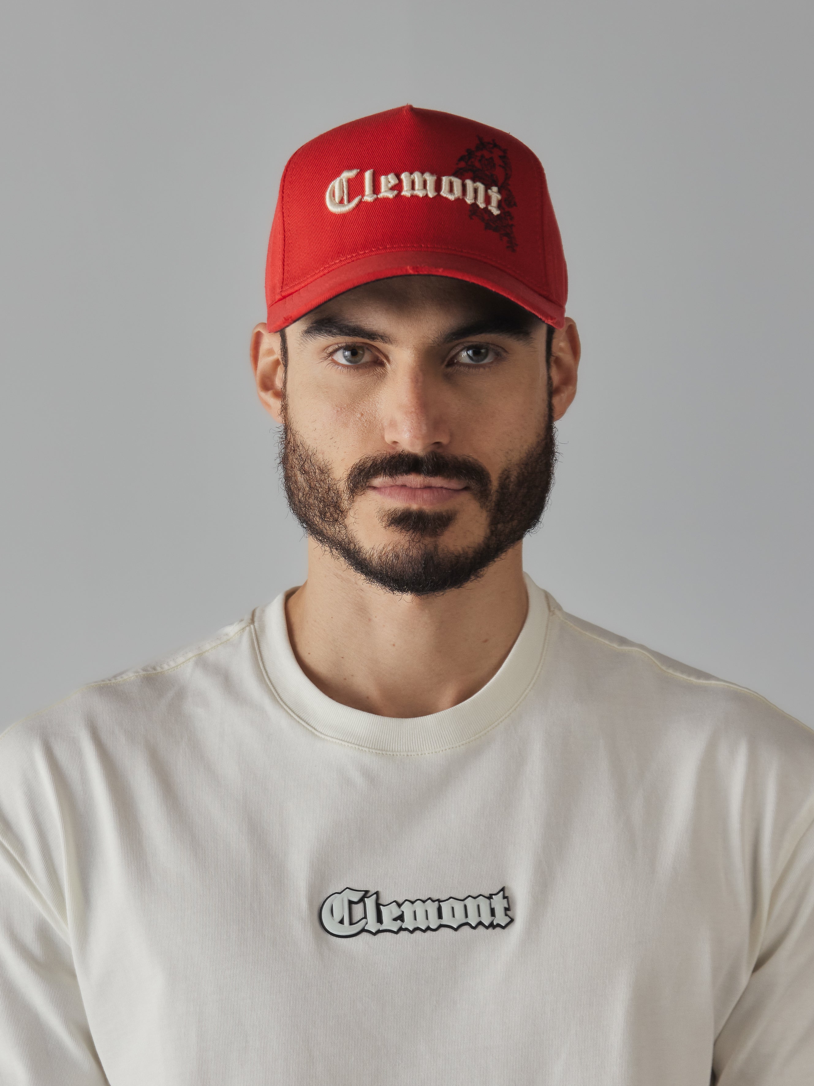 GORRA SOGLIA ROJO CLEMONT