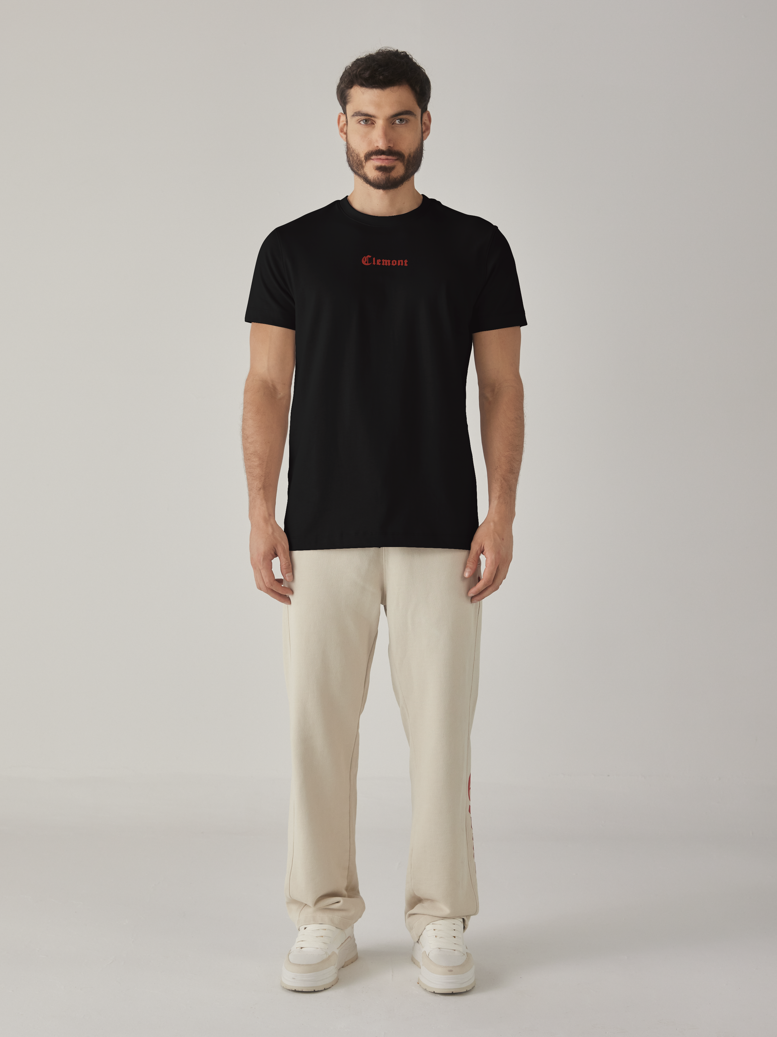 CAMISETA SERPENTE NEGRO CLEMONT