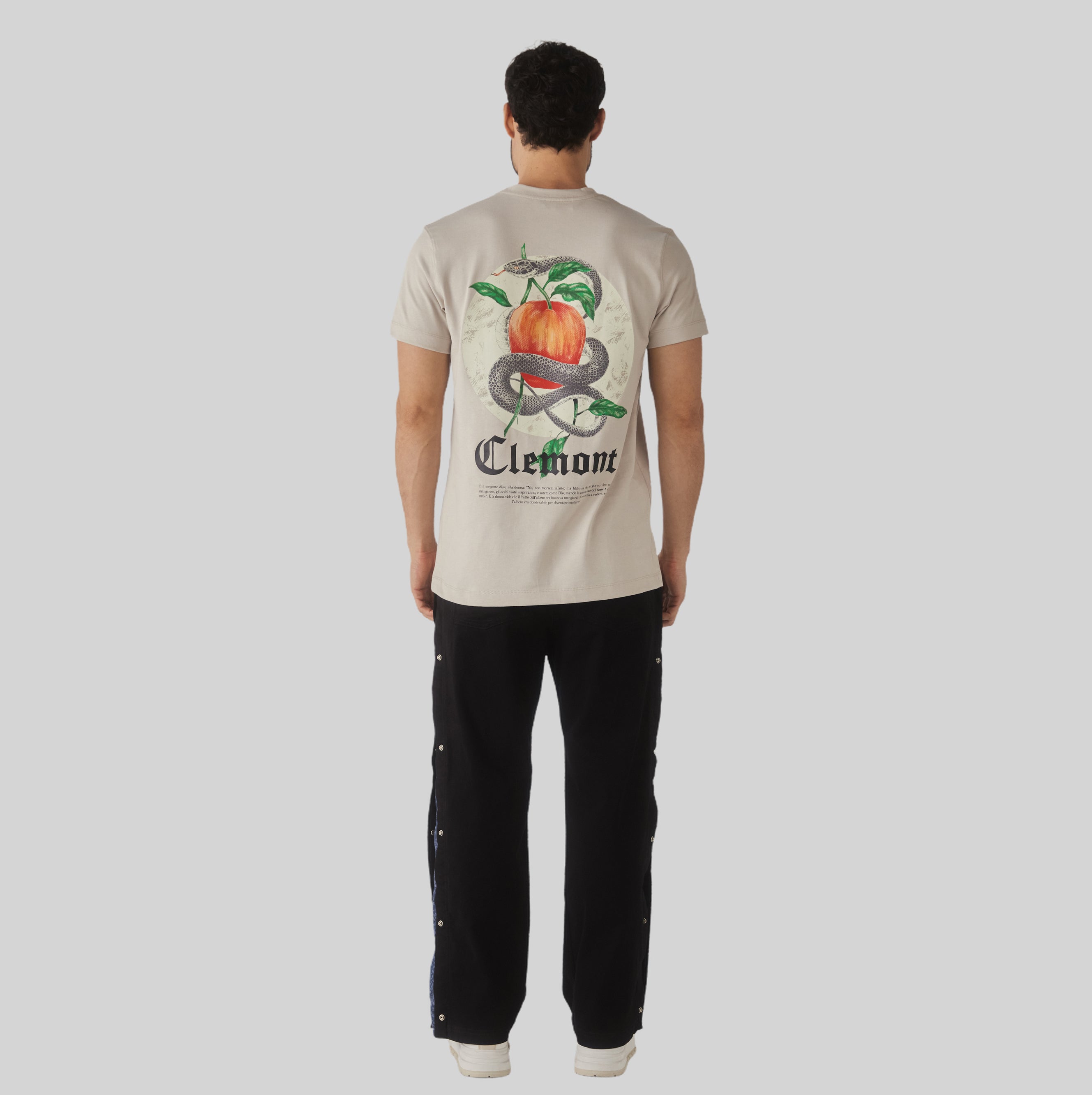 CAMISETA SERPENTE SILVER CLEMONT