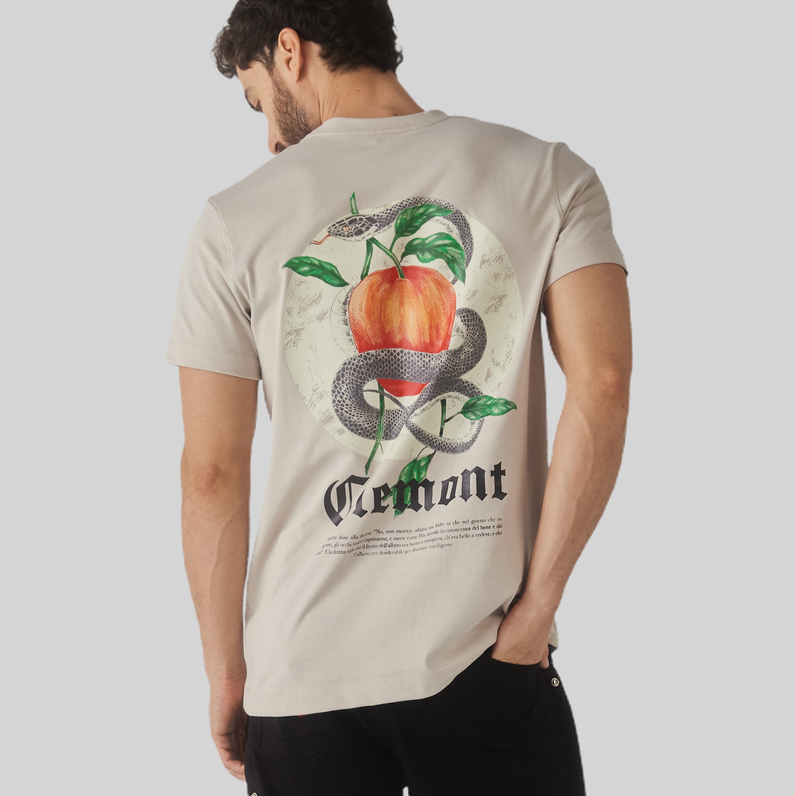 CAMISETA SERPENTE SILVER CLEMONT