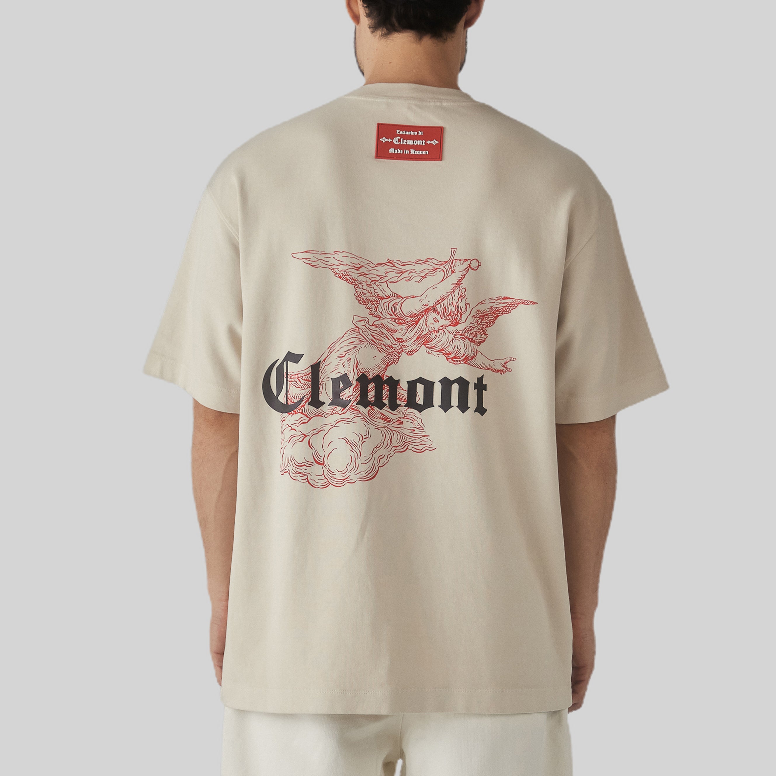 CAMISETA OVERSIZED HIRAM CREMA CLEMONT