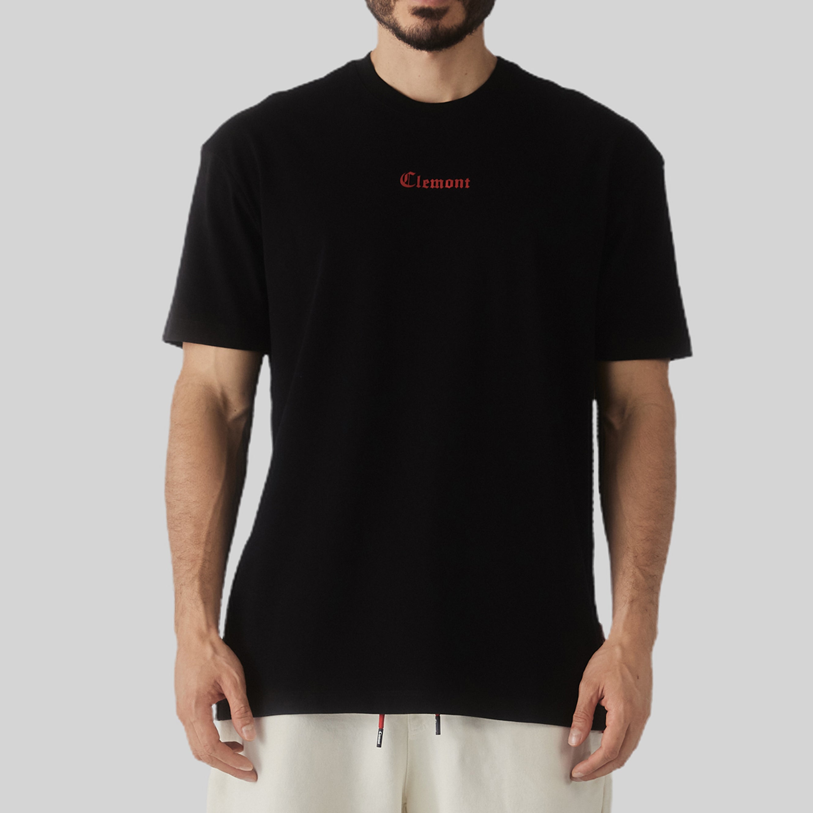 CAMISETA FIAMMA NEGRO CLEMONT