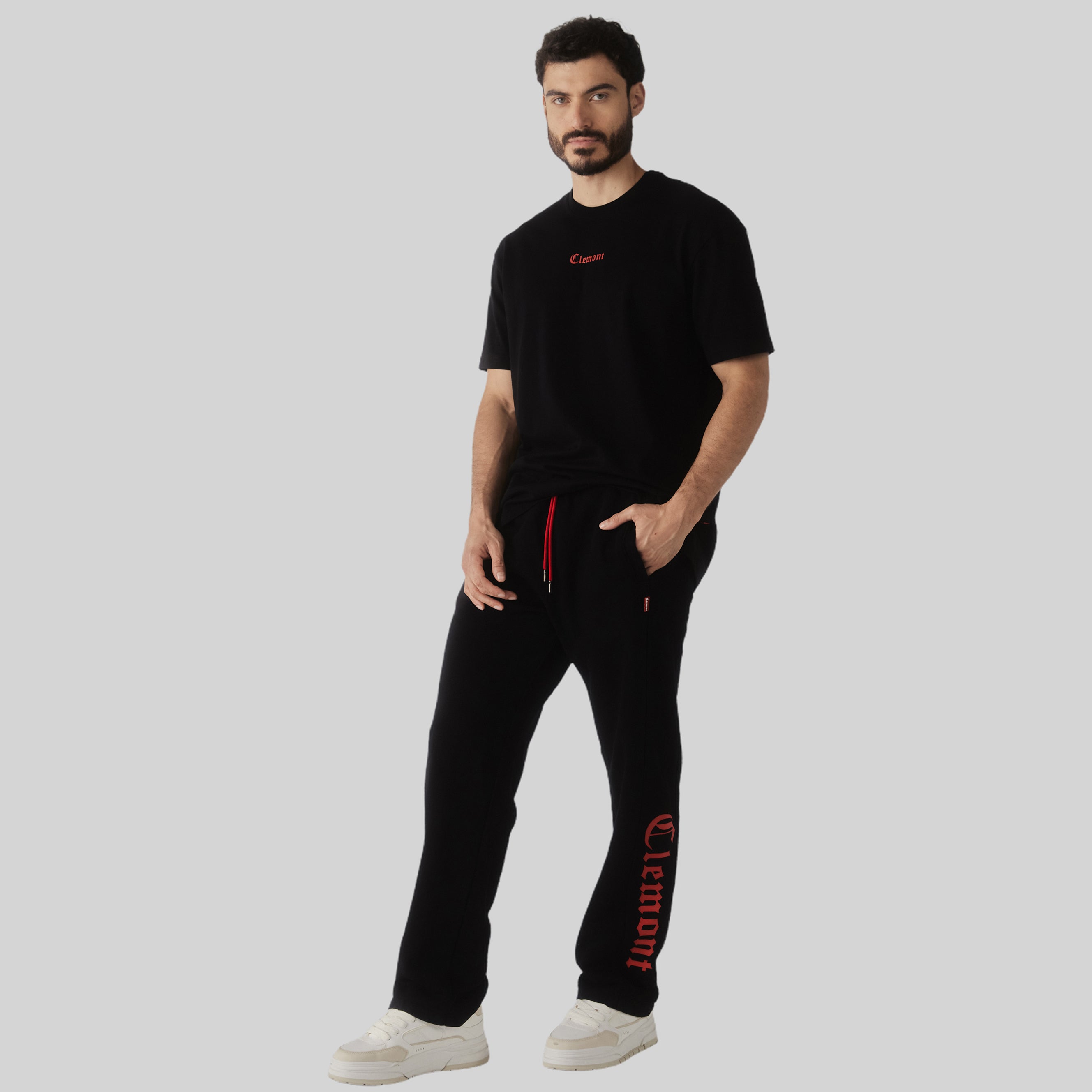 JOGGER VEGLIA NEGRO CLEMONT