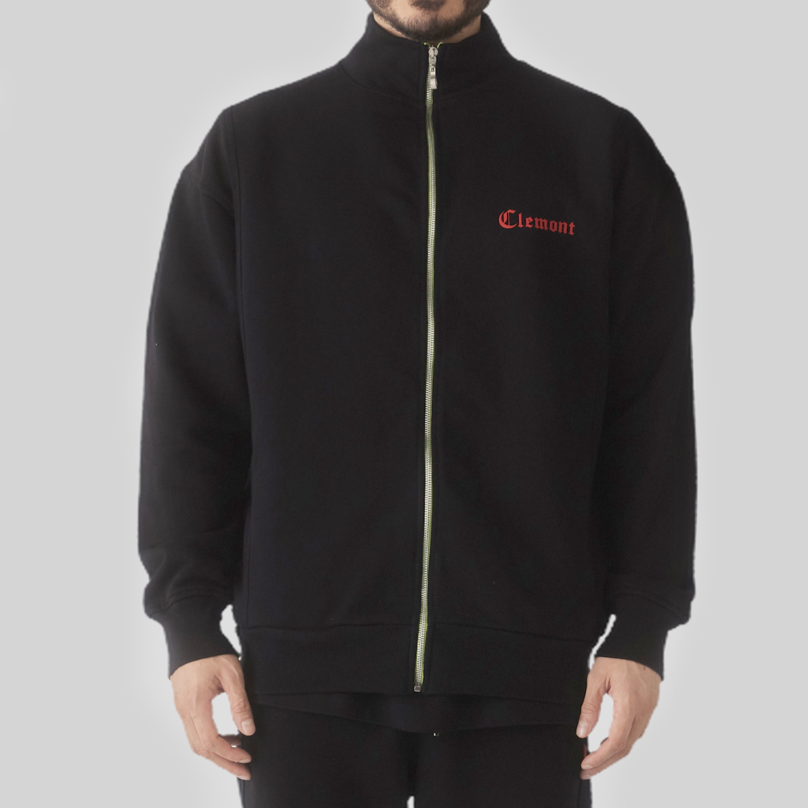 HOODIE GUIDA NEGRO CLEMONT