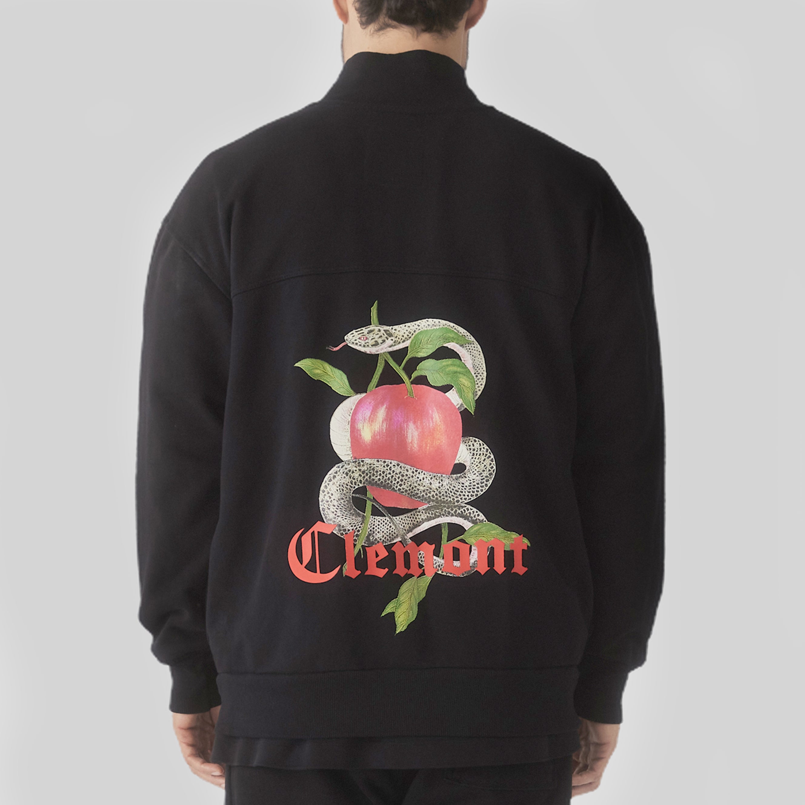 HOODIE GUIDA NEGRO CLEMONT