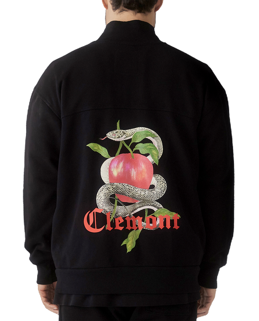 HOODIE GUIDA BLACK CLEMONT