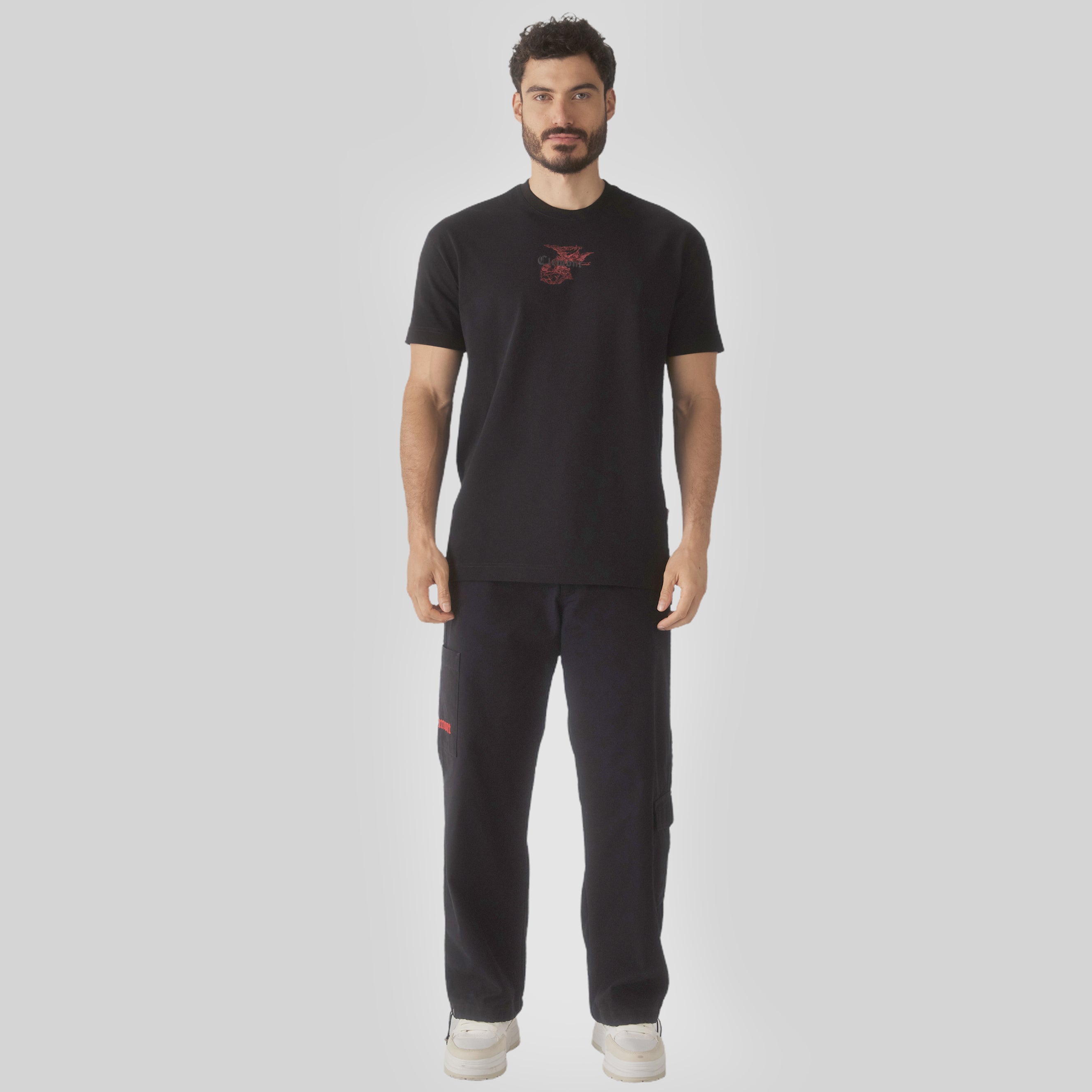 CAMISETA CICLO NEGRO CLEMONT