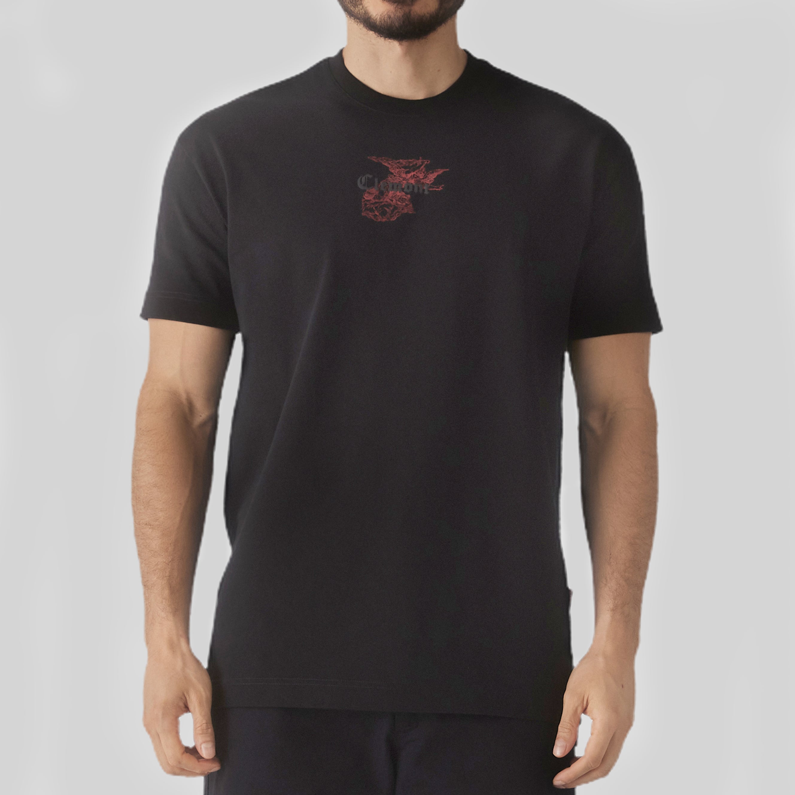 CAMISETA CICLO NEGRO CLEMONT