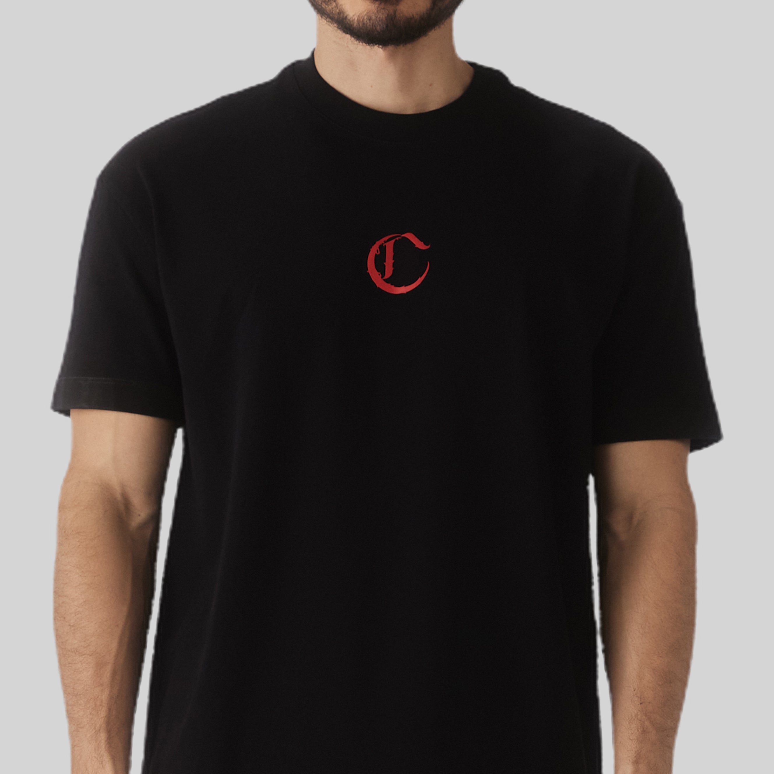 CAMISETA COSMOGONIA NEGRO CLEMONT