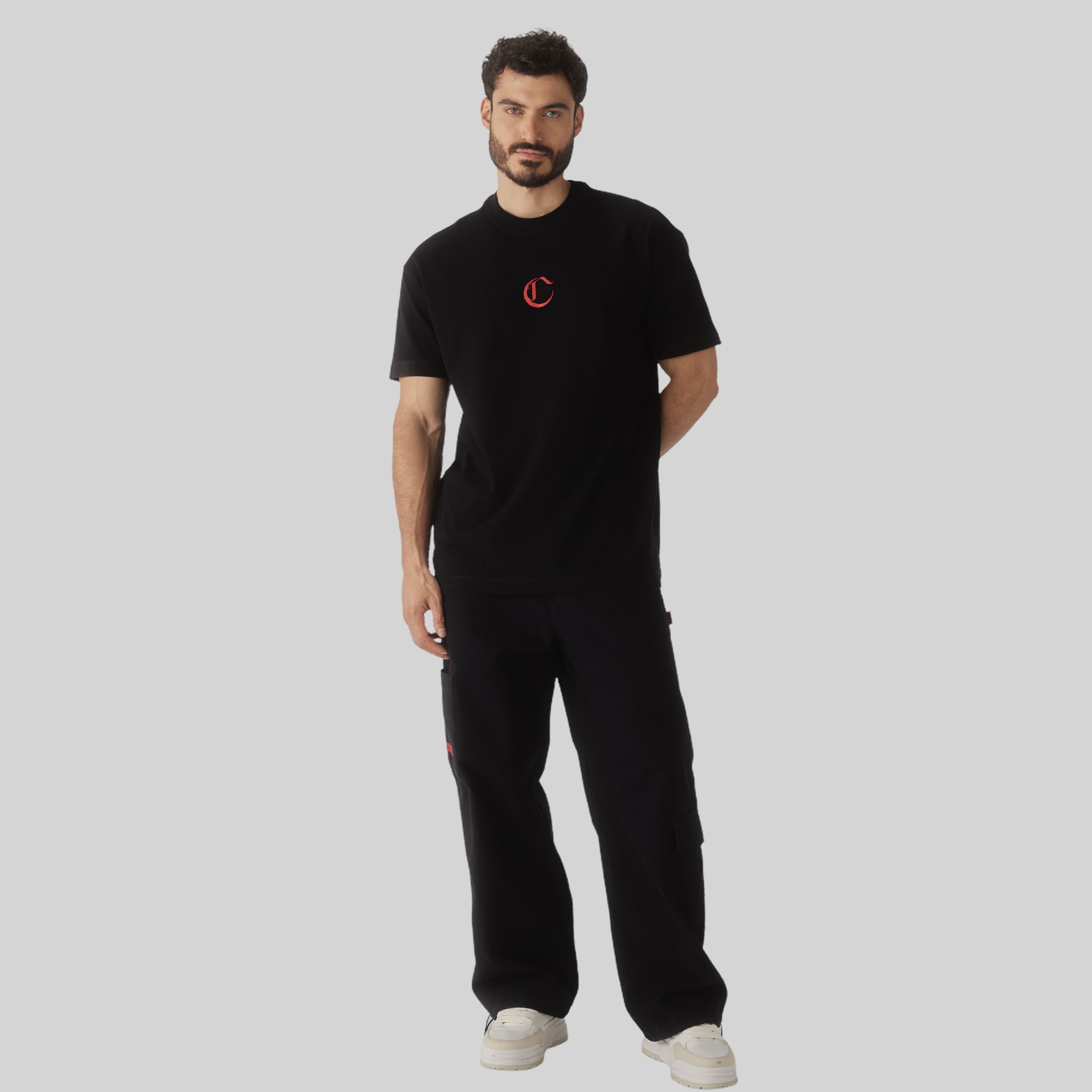 CAMISETA COSMOGONIA NEGRO CLEMONT