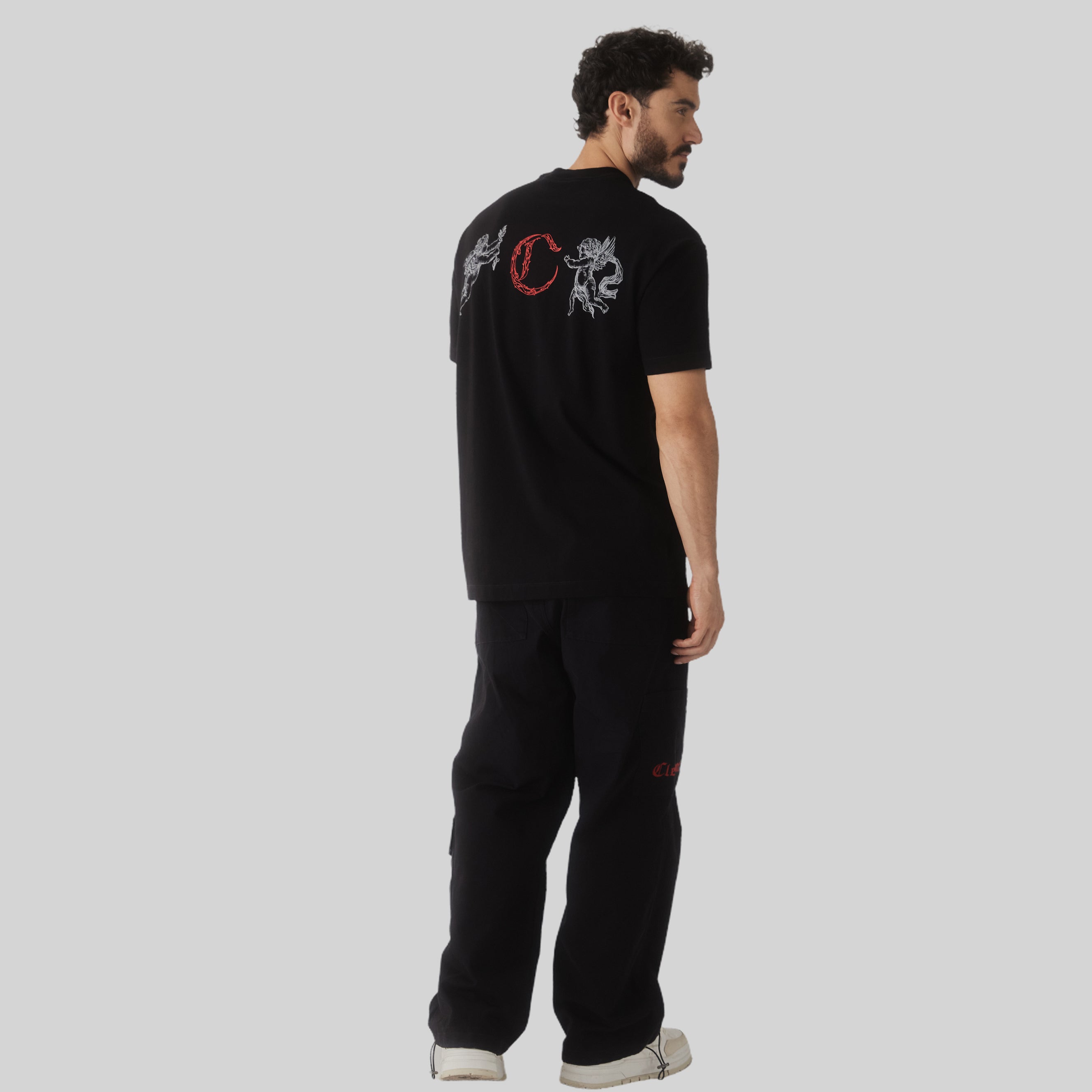 CAMISETA COSMOGONIA NEGRO CLEMONT