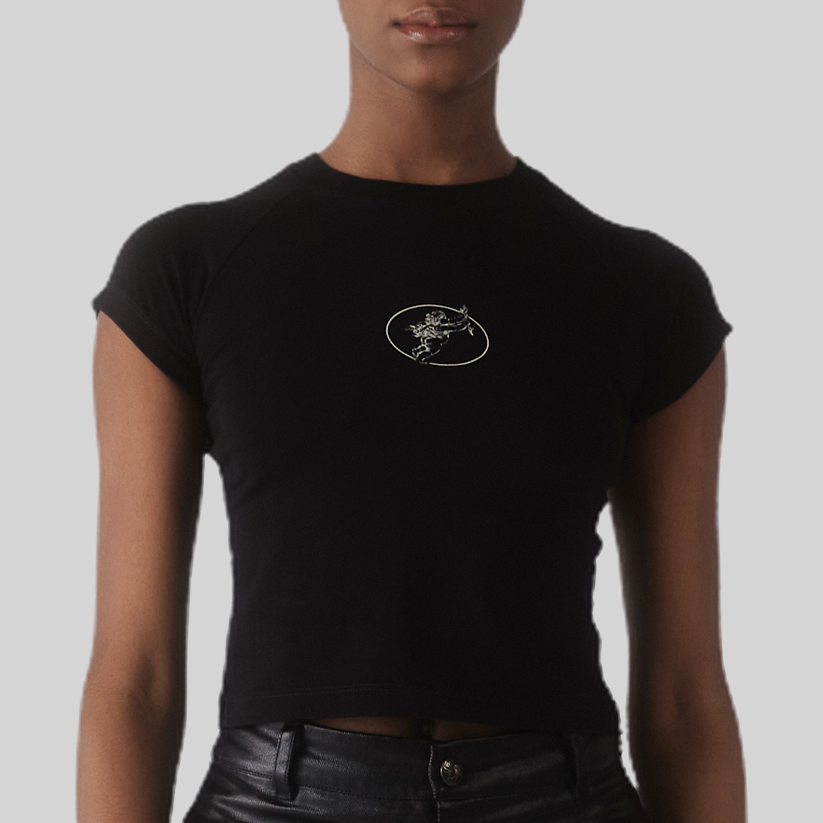 CAMISETA ASTRALE NEGRO CLEMONT