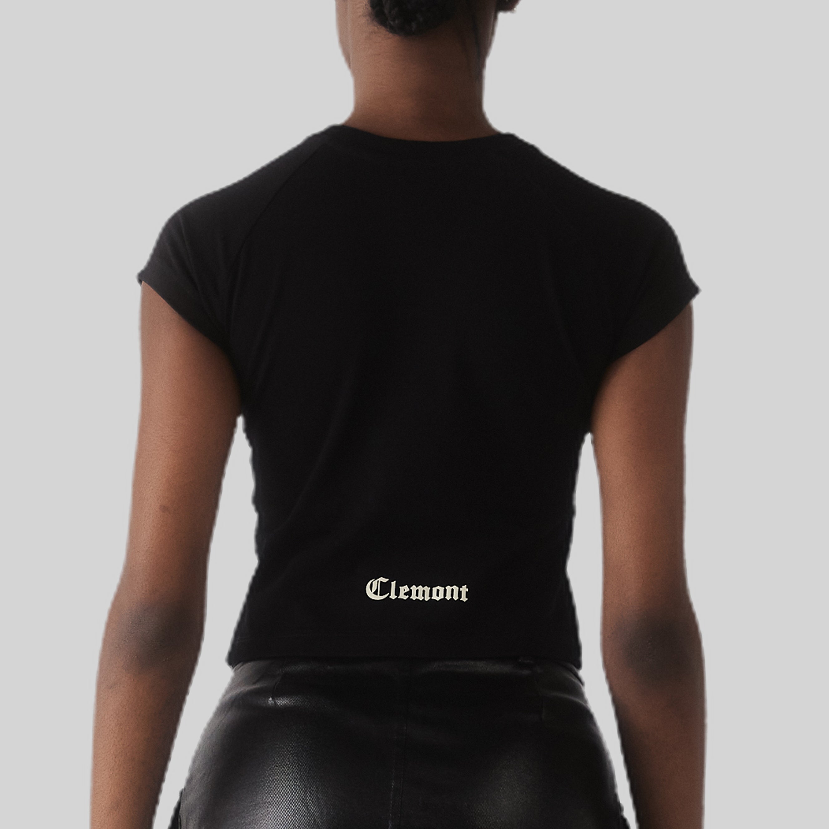 CAMISETA ASTRALE NEGRO CLEMONT