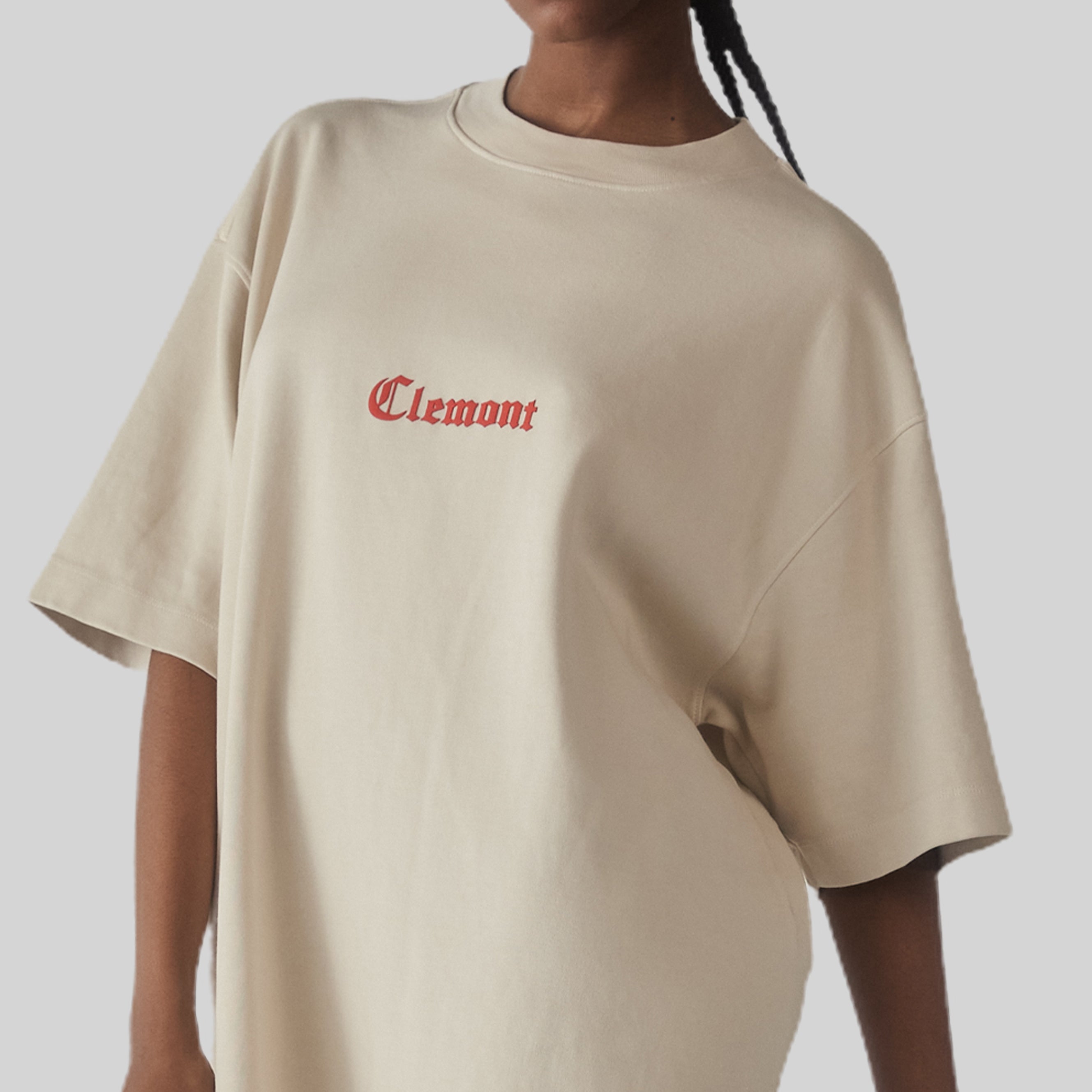 CAMISETA OVERSIZED LEVI COCONUT CLEMONT