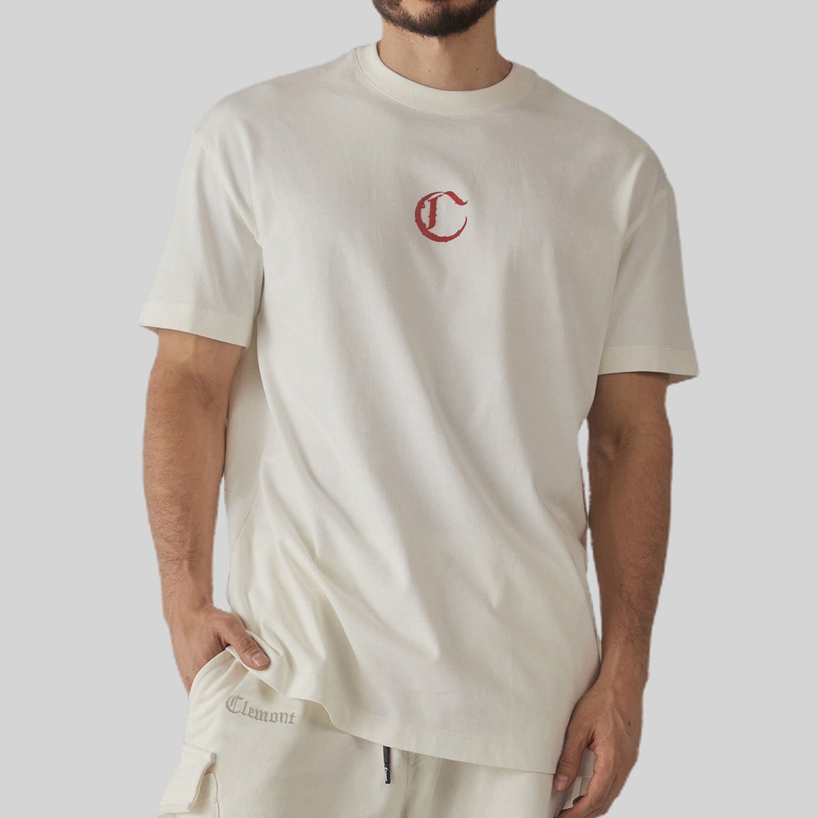 CAMISETA COSMOGONIA CREMA CLEMONT