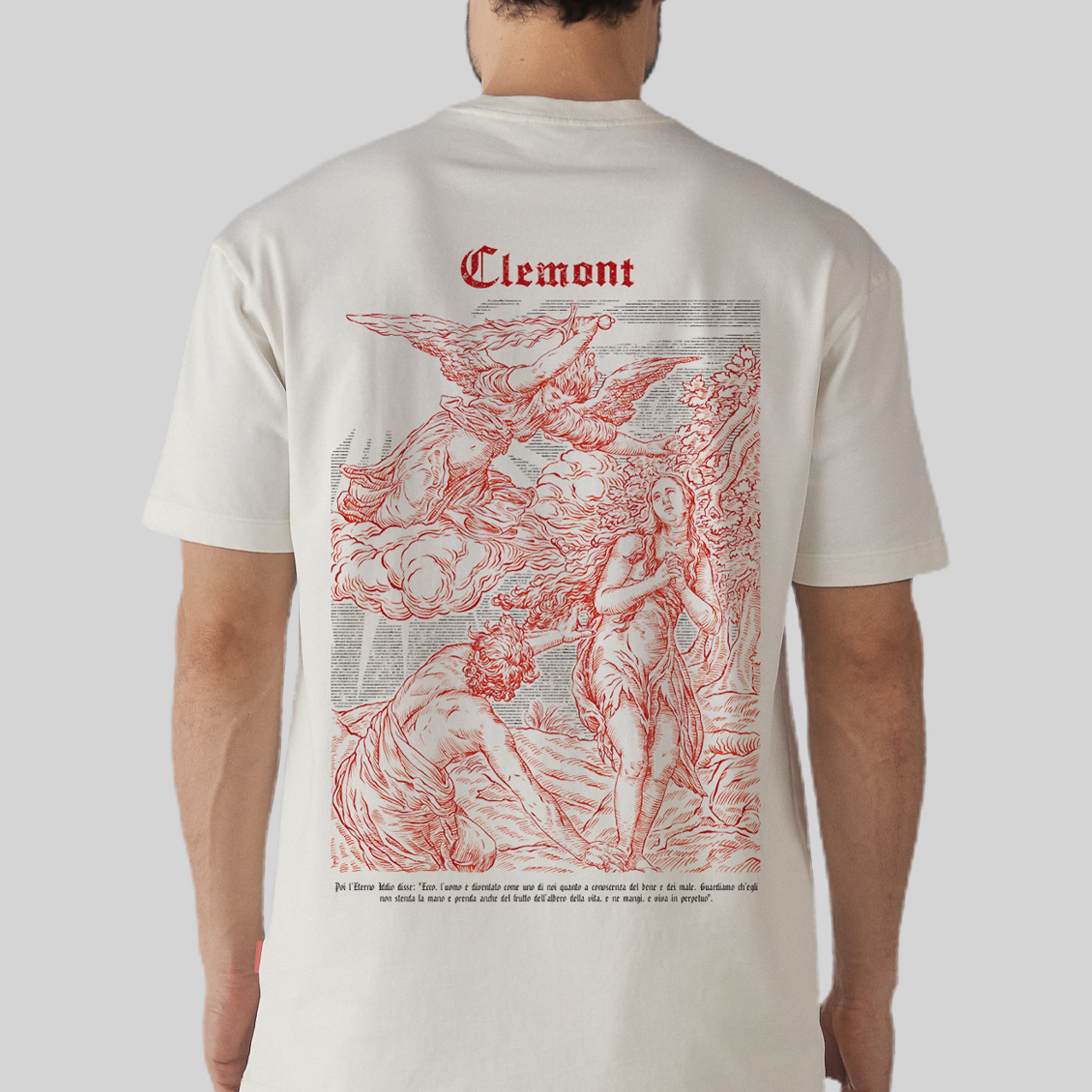 CAMISETA CICLO CREMA CLEMONT