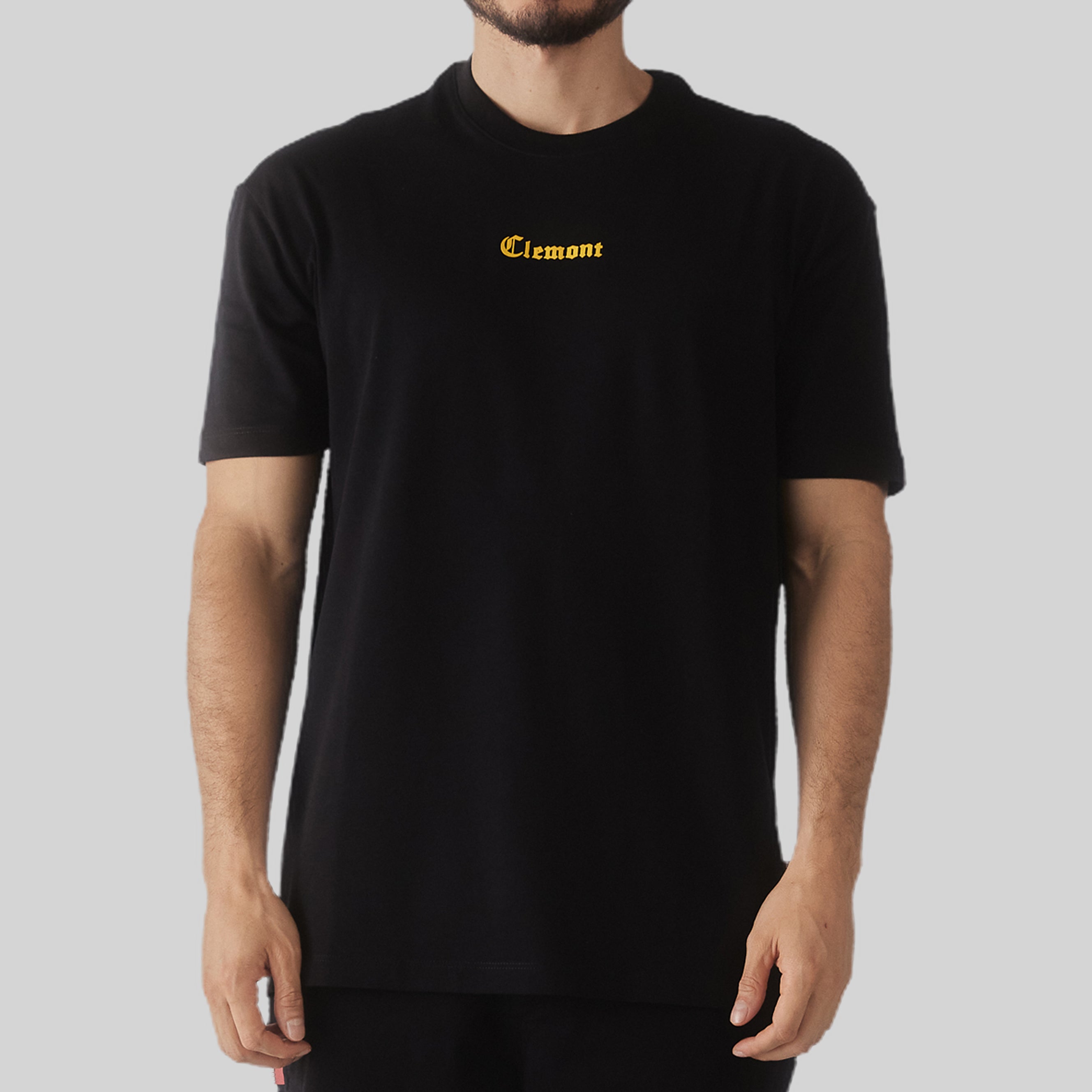 CAMISETA ADAMO NEGRO CLEMONT