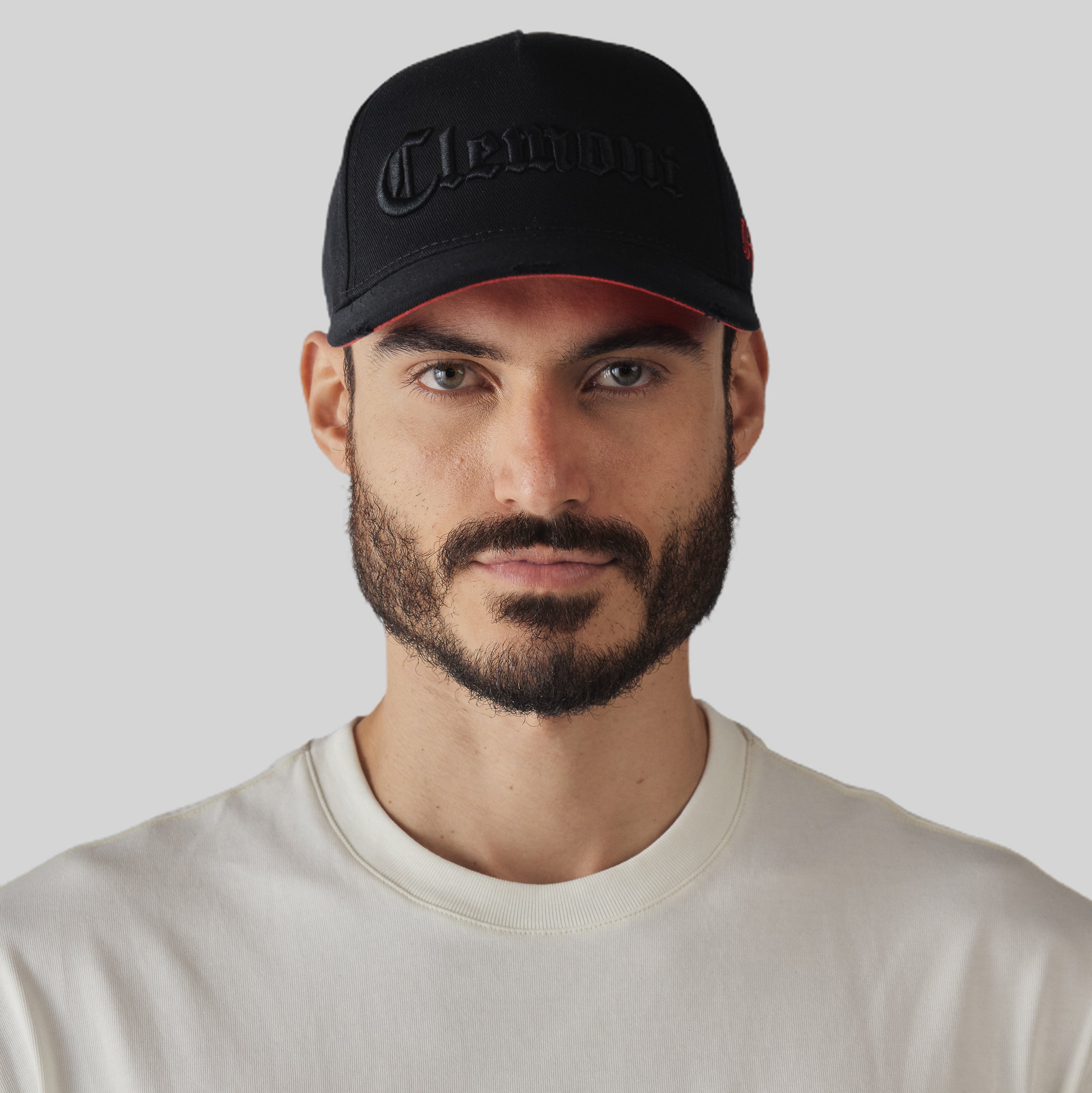 GORRA FRANCESCO NEGRO NEGRO CLEMONT