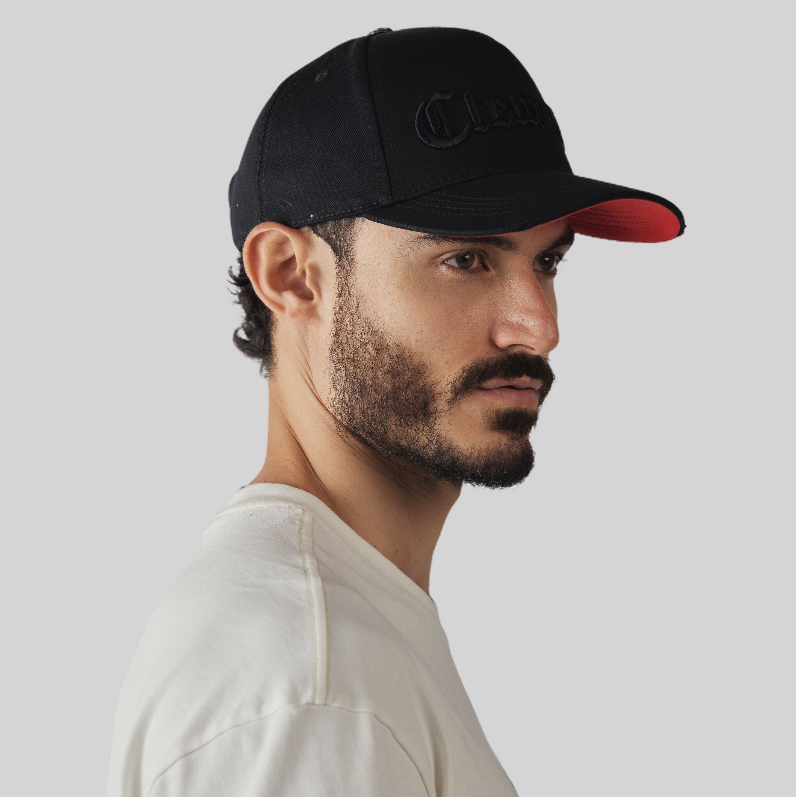 GORRA FRANCESCO NEGRO NEGRO CLEMONT