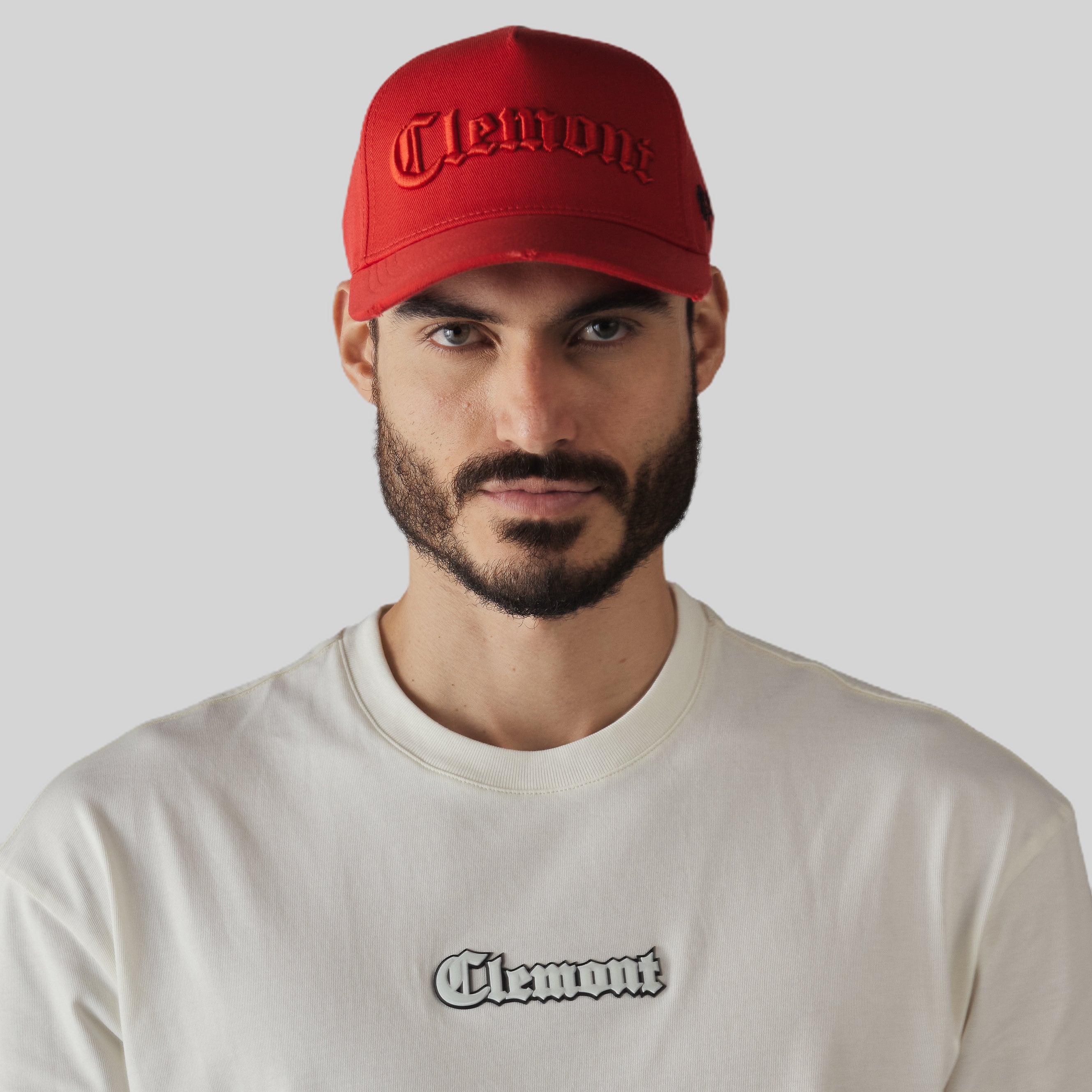 GORRA FRANCESCO ROJO CLEMONT