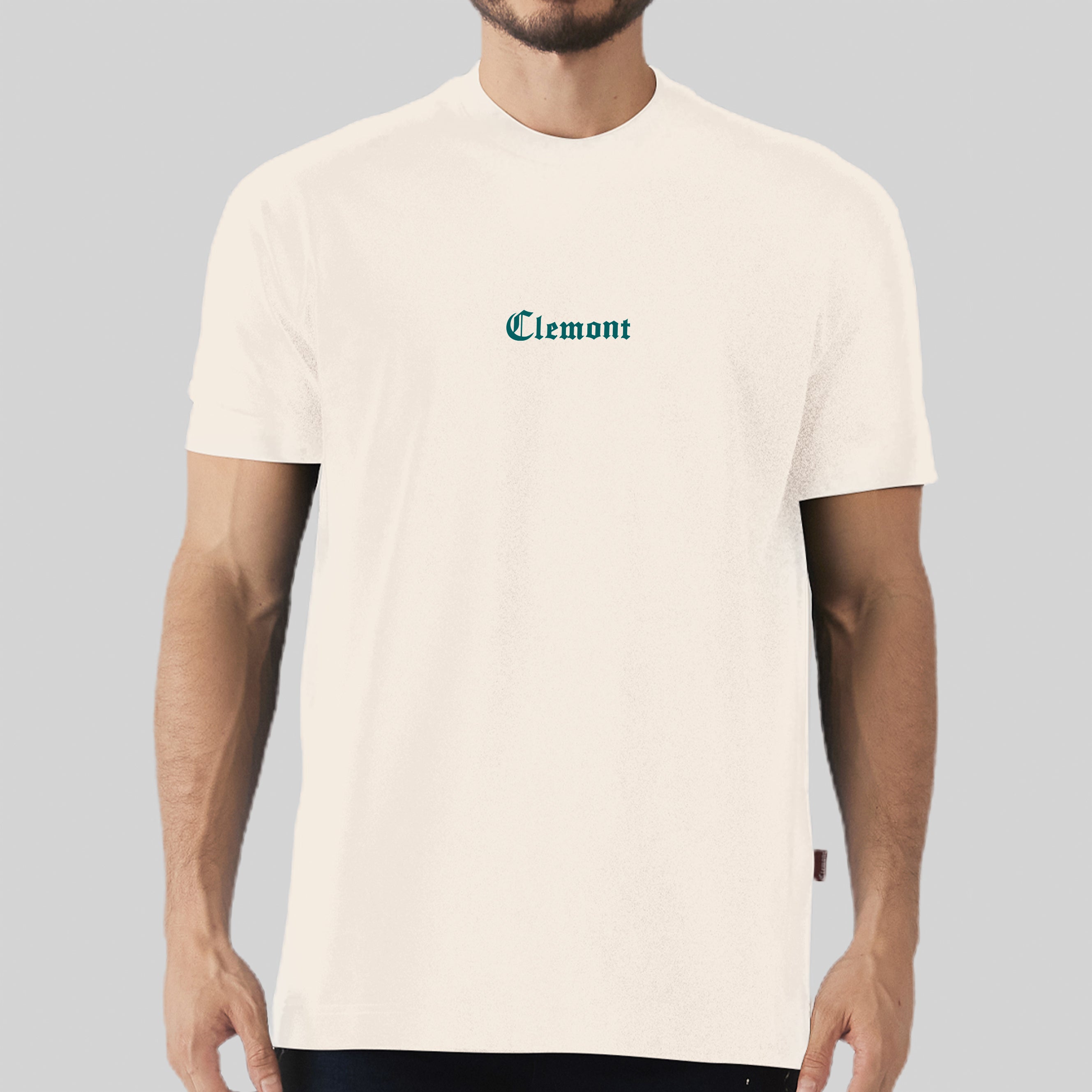 CAMISETA ZABULON CREMA CLEMONT