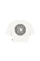 CROP TOP MUJER ARMONIOSO CREMA CLEMONT - CLEMONT.CO S.A.S.
