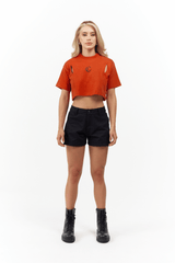 CROP TOP MUJER ARMONIOSO RED CLEMONT - CLEMONT.CO S.A.S.