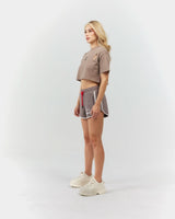 CROP TOP MUJER ARMONIOSO TAUPE CLEMONT - CLEMONT.CO S.A.S.
